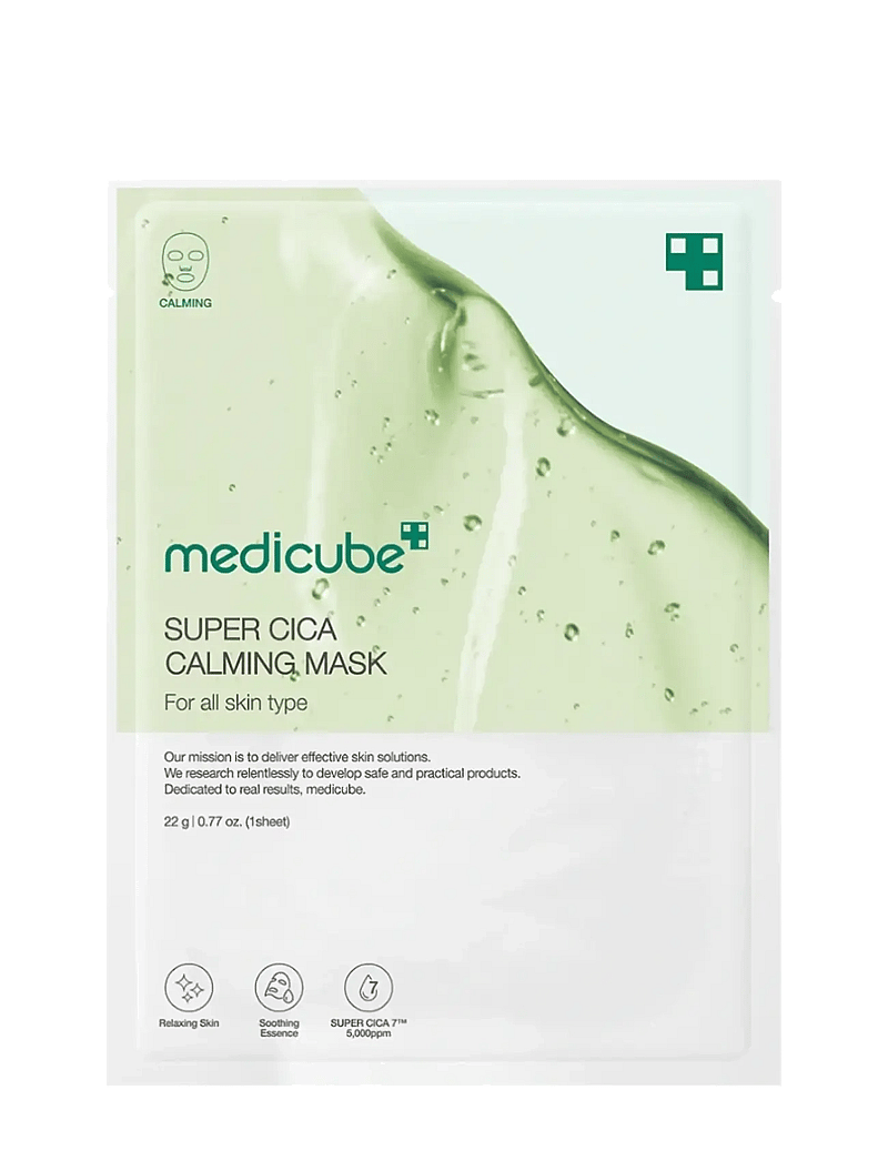 Medicube - Medicube - Super Cica Calming Mask - clear - 0