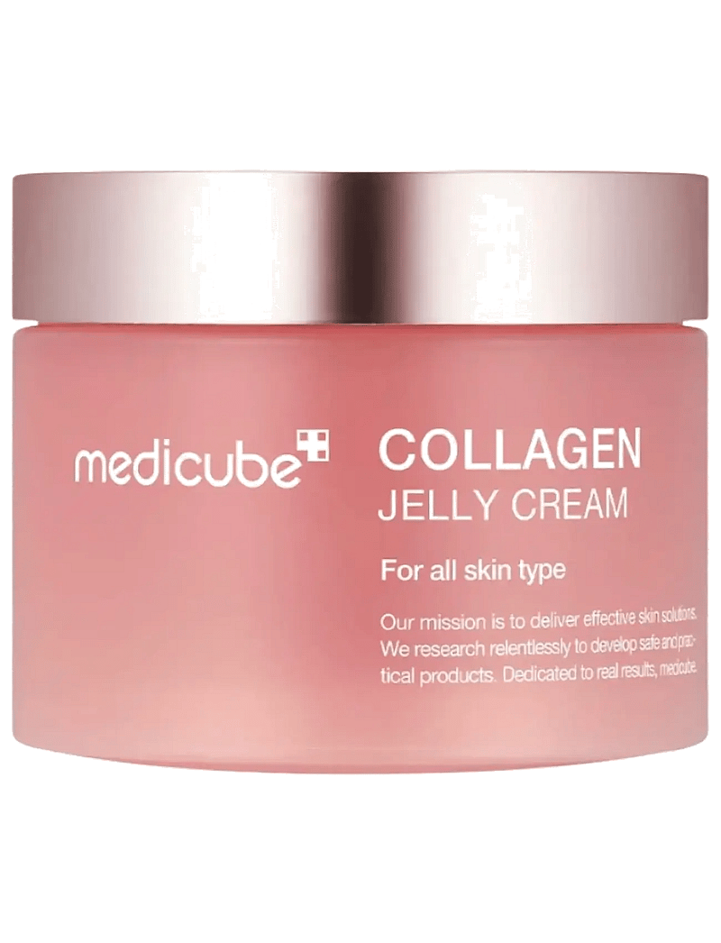 Medicube - Collagen Jelly Cream - päevakreemid - clear - 0