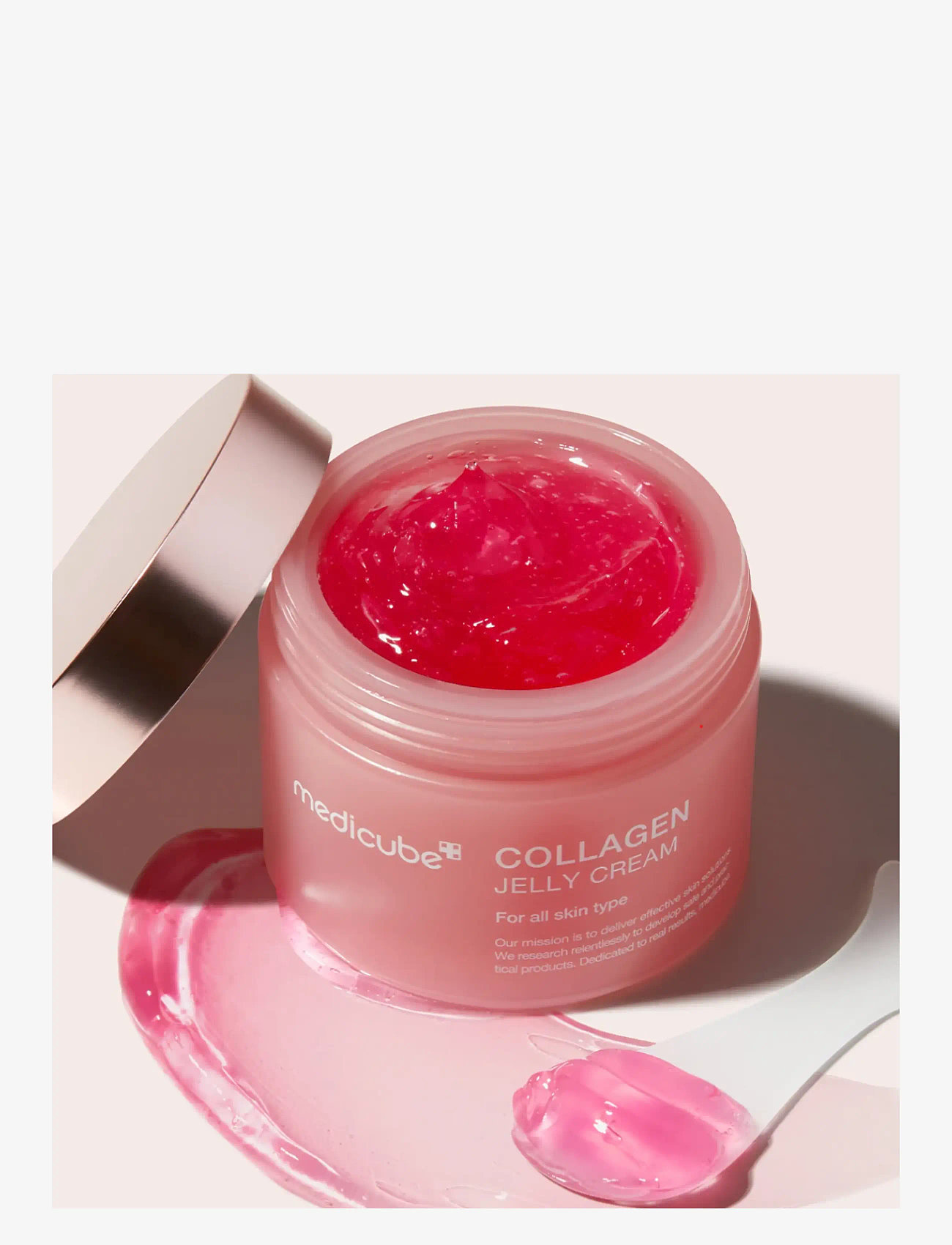 Medicube - Collagen Jelly Cream - päevakreemid - clear - 1