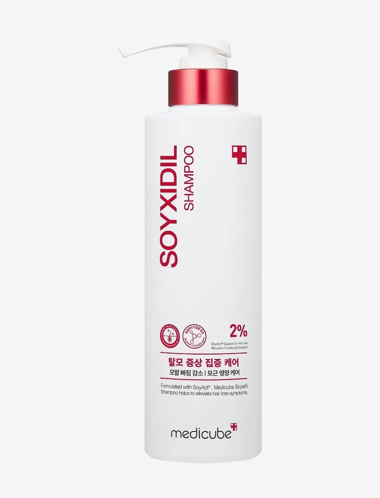 Medicube Medicube - Soyxidil Shampoo (450Ml.) - Nude - 450 ML