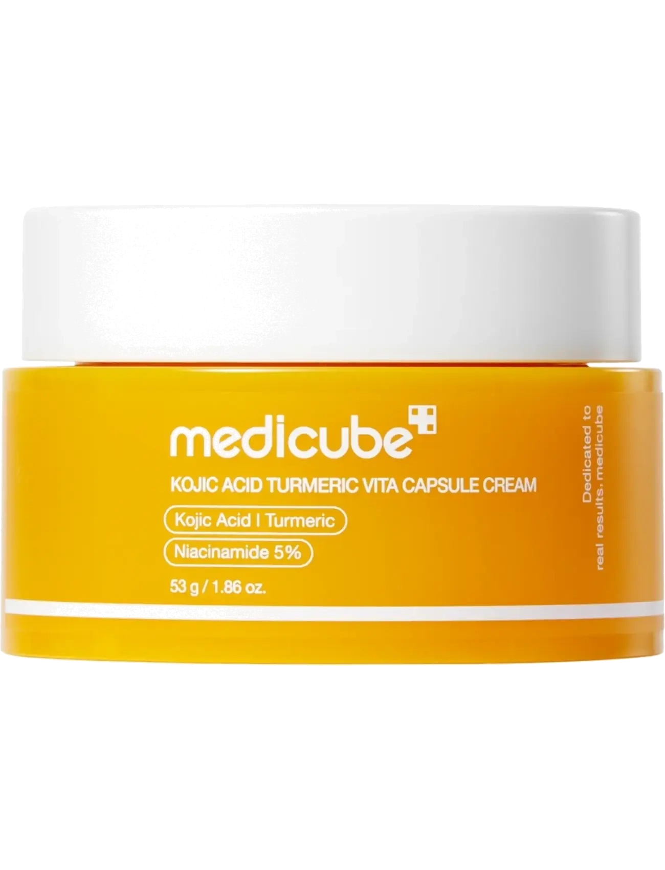 Medicube Medicube - Kojic Acid Turmeric Vita Capsule Cream (53g.) - Medicube - CLEAR / undefined
