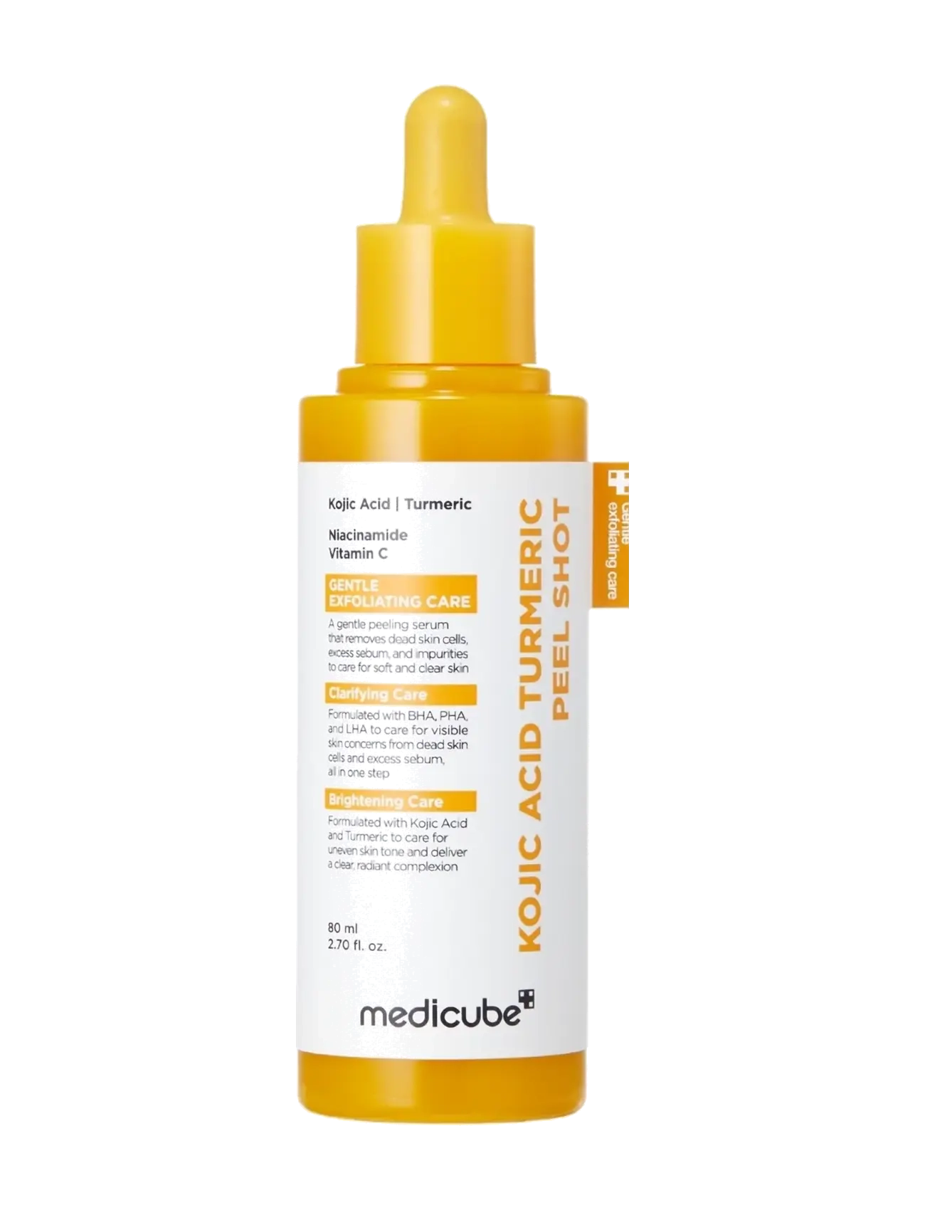 Medicube Medicube - Kojic Acid Turmeric Peel Shot (80Ml.) - Nude - 80 ML