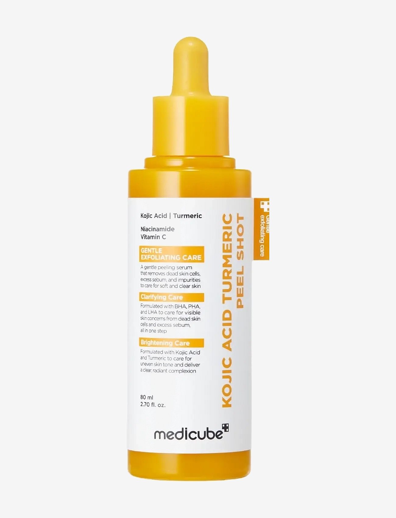 Medicube Medicube - Kojic Acid Turmeric Peel Shot (80Ml.) - Nude - 80 ML