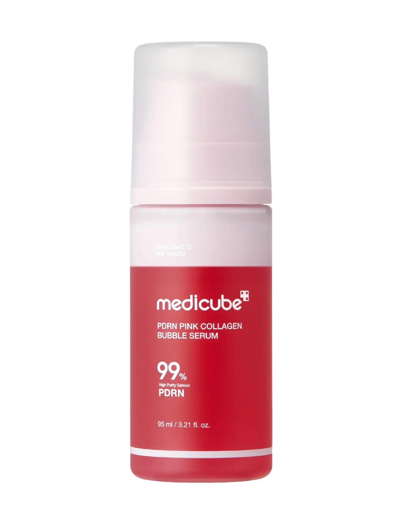 Medicube Medicube - Pdrn Pink Collagen Bubble Serum (95Ml.) - Nude - 95 ML