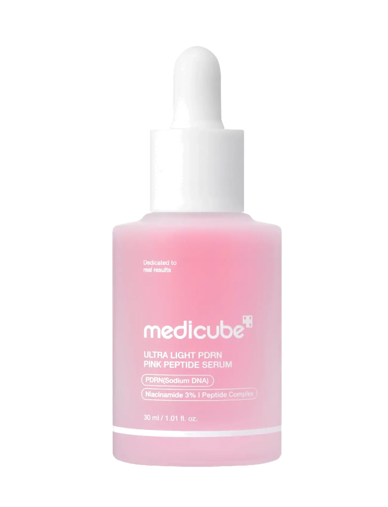 Medicube Medicube - Pdrn Pink Peptide Serum Ultra Light (30Ml.) - Nude - 30 ML