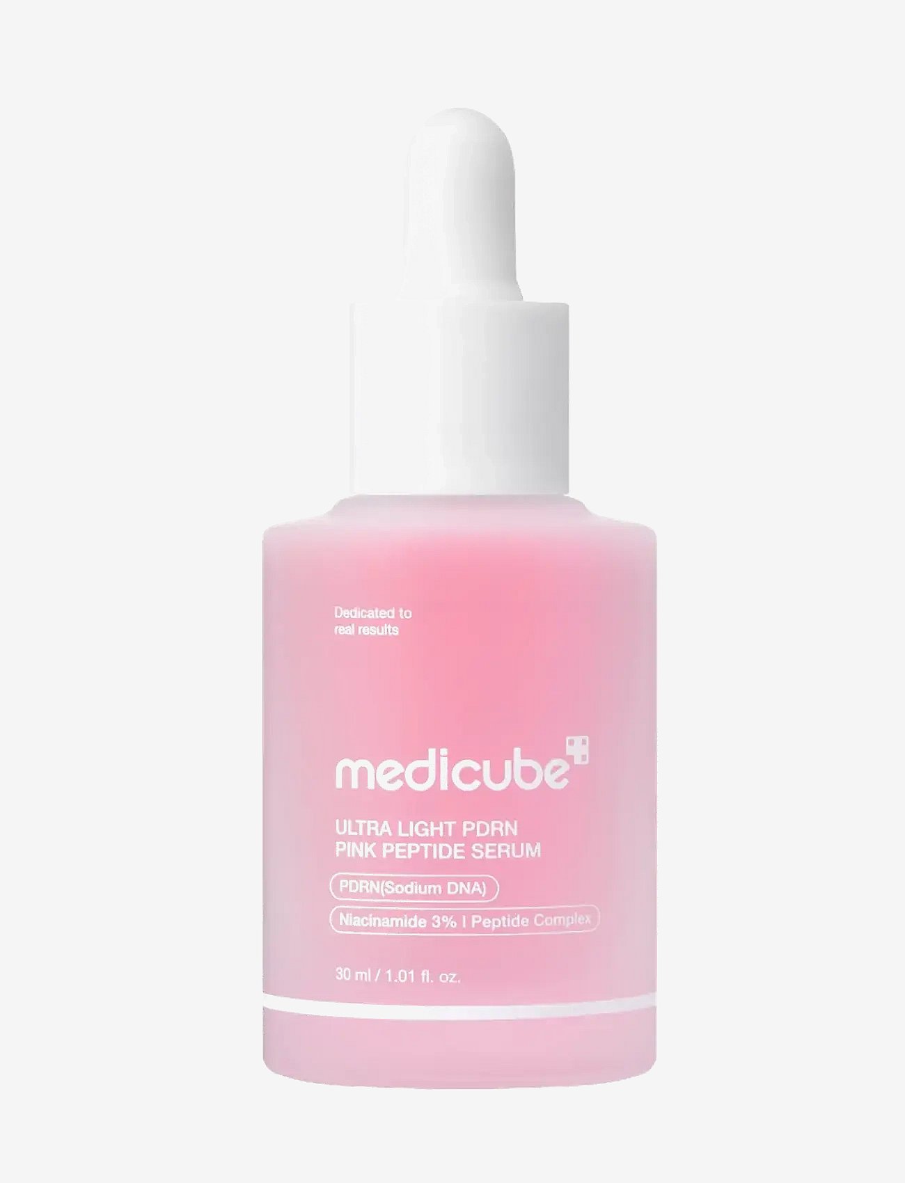 Medicube Medicube - Pdrn Pink Peptide Serum Ultra Light (30Ml.) - Nude - 30 ML