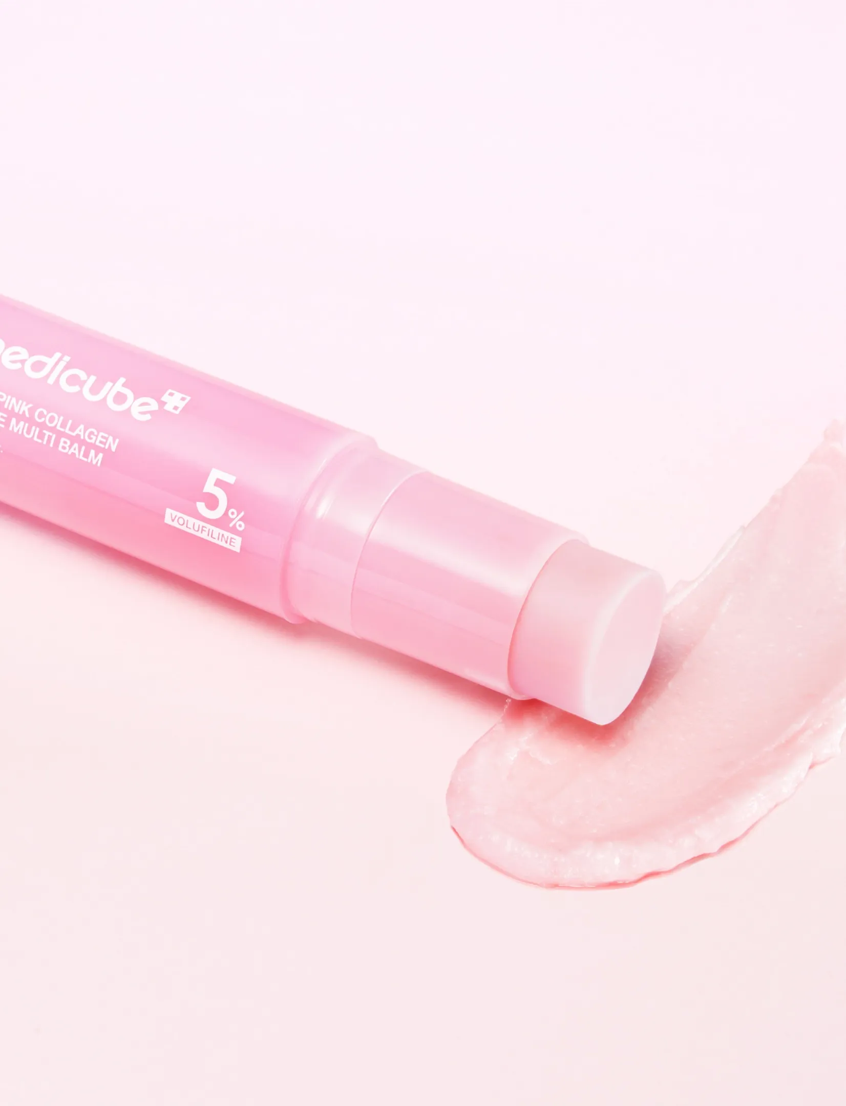 Medicube - Medicube - PDRN Pink Collagen Volume Multi Balm (10g.) - punktbehandlare - clear - 0
