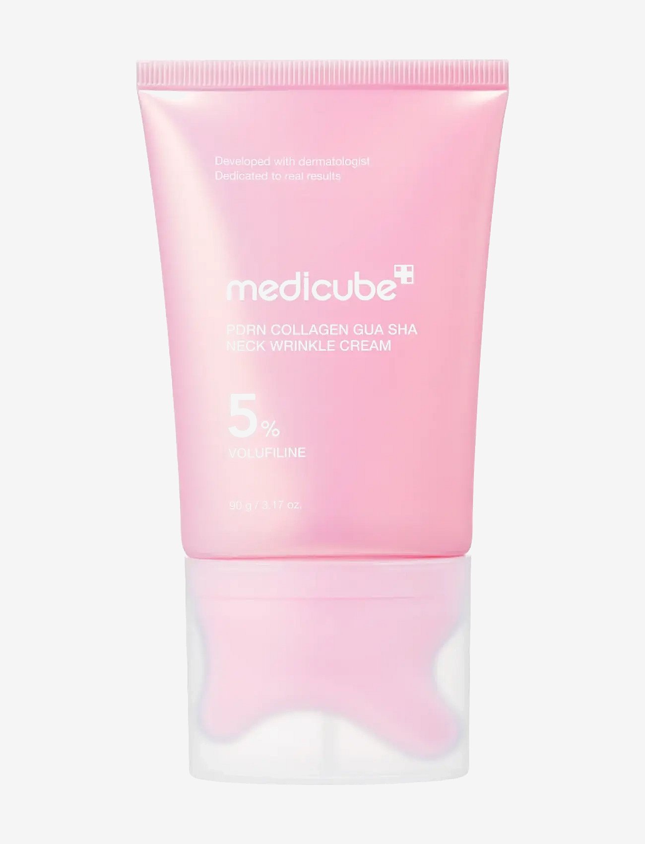 Medicube Medicube - Pdrn Collagen Gua Sha Neck Wrinkle Cream (90G.) - Nude - 90 G