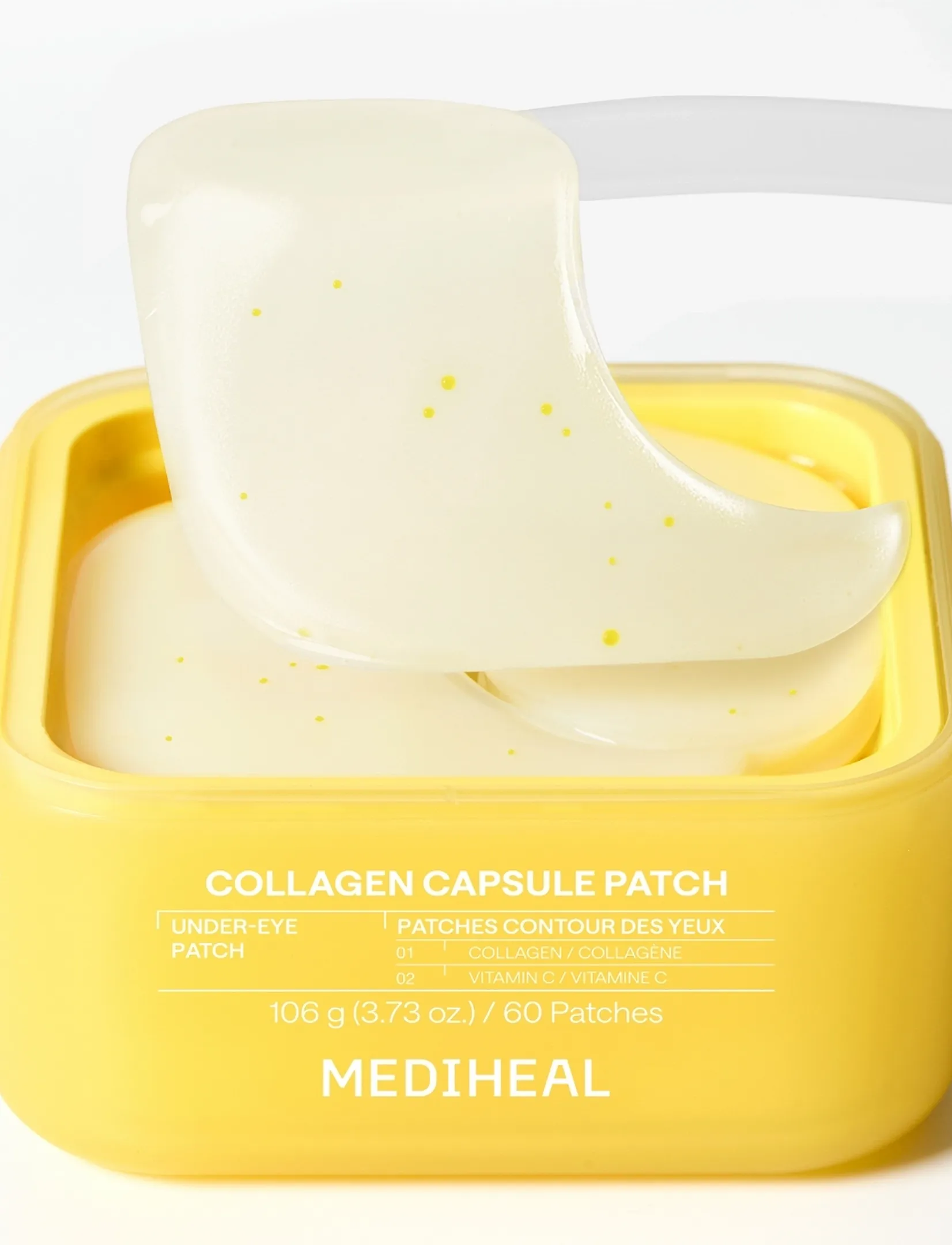 Mediheal - Mediheal - Collagen Capsule Patch Vitamin C (106g.) - silmaplaastrid - clear - 2