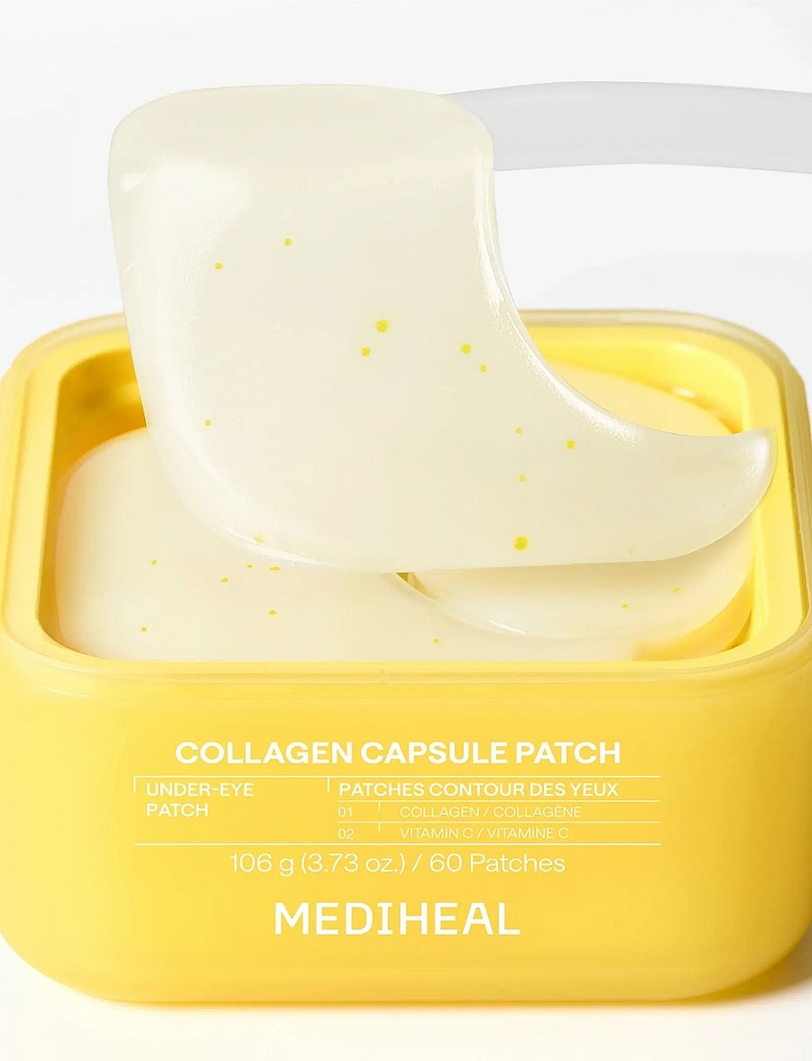 Mediheal - Mediheal - Collagen Capsule Patch Vitamin C (106g.) - silmaplaastrid - clear - 2