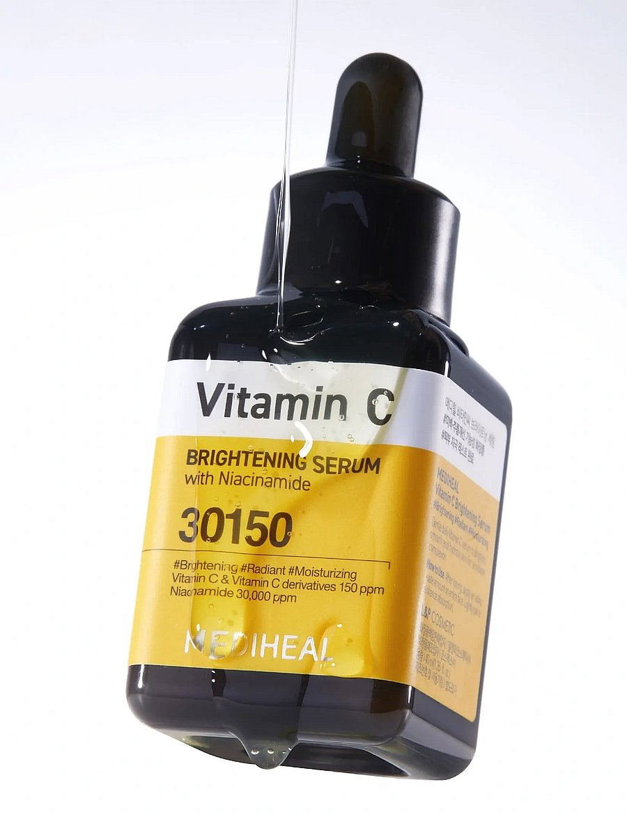 Mediheal - Mediheal - Vitamin C Brightening Serum (40ml.) - clear - 0