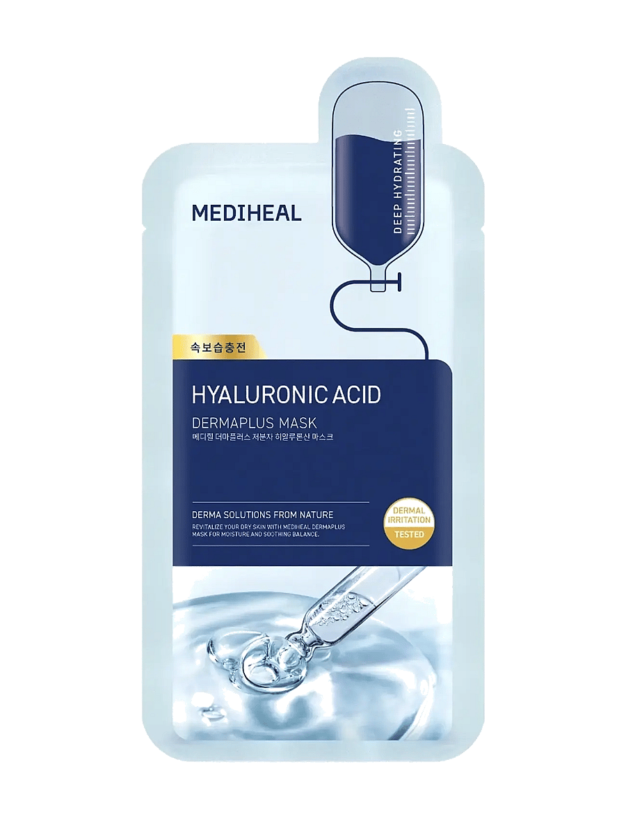 Mediheal - Mediheal - Dermaplus Low Molecular Hyaluronic Acid Mask (1pcs.) - clear - 1