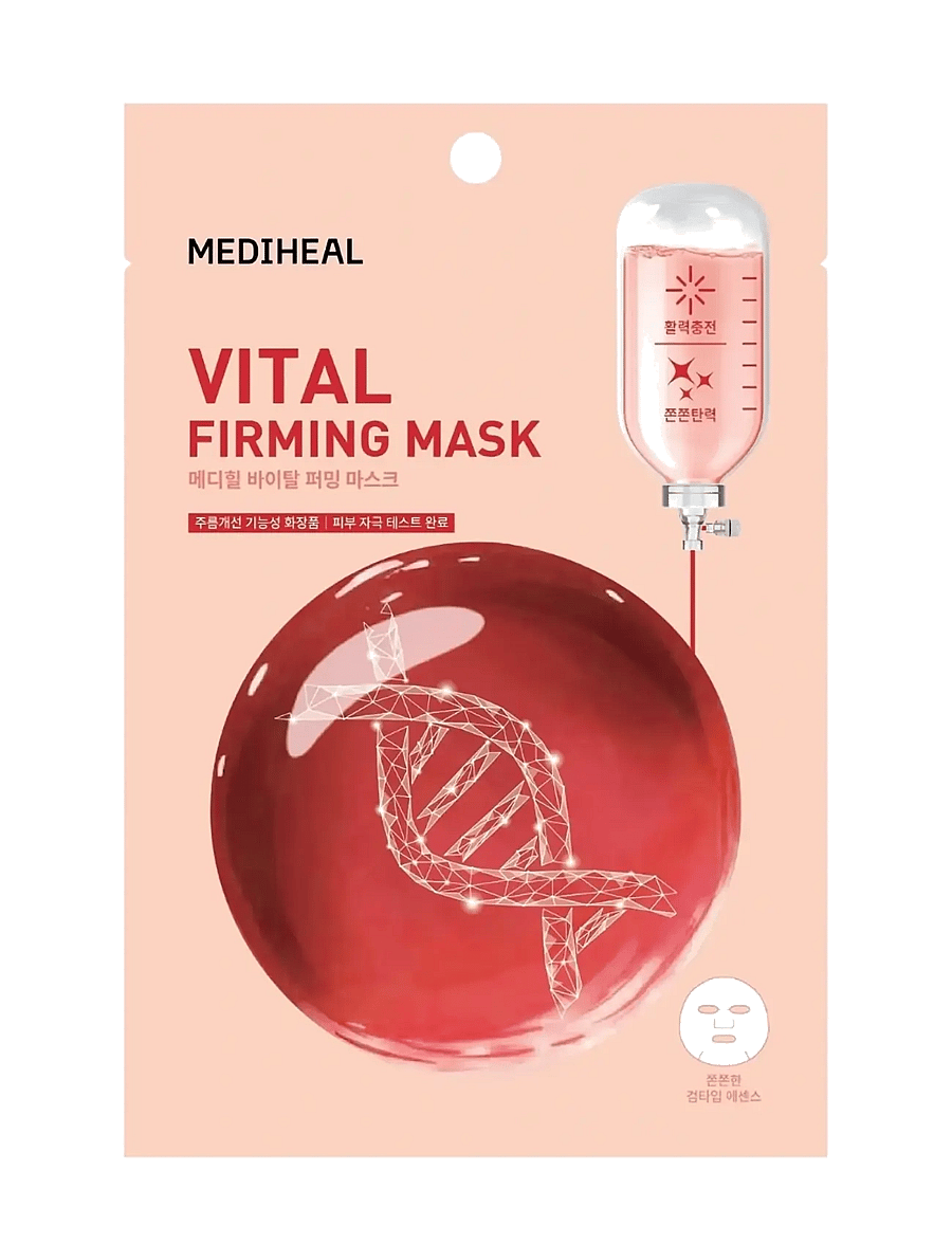 Mediheal - Mediheal - Vital Firming Mask (1pcs.) - clear - 1