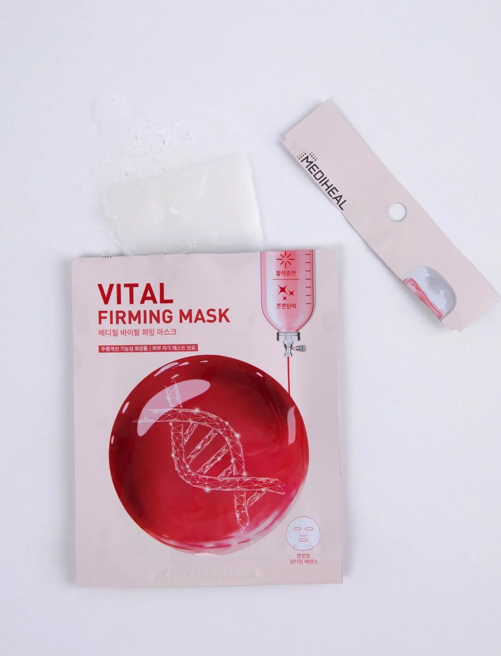 Mediheal Mediheal - Vital Firming Mask (1Pcs.), 1 PCS, Nude, Masker > Sheetmask, Dame