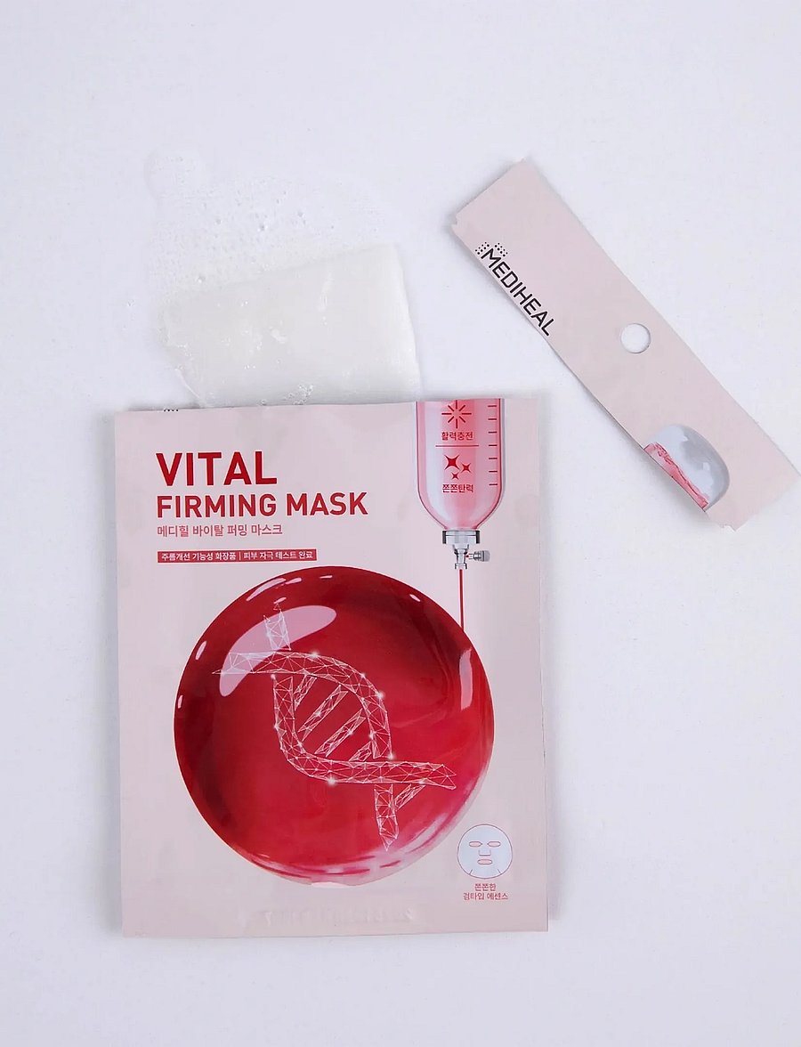Mediheal - Mediheal - Vital Firming Mask (1pcs.) - clear - 0