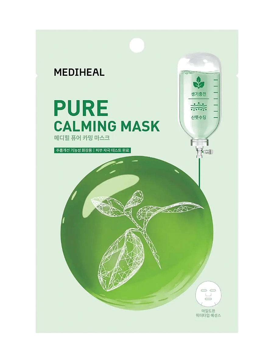 Mediheal - Mediheal - Pure Calming Mask (1pcs.) - clear - 1