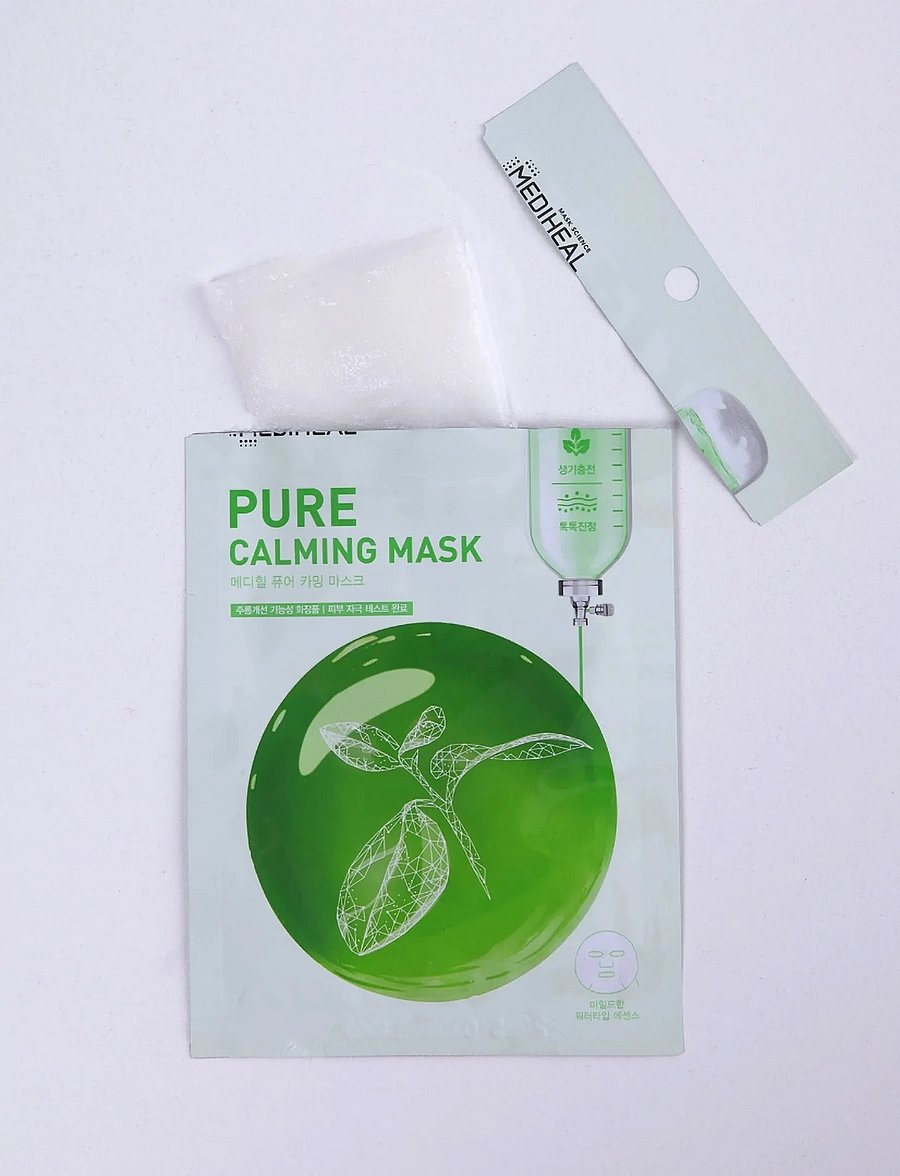 Mediheal - Mediheal - Pure Calming Mask (1pcs.) - clear - 0