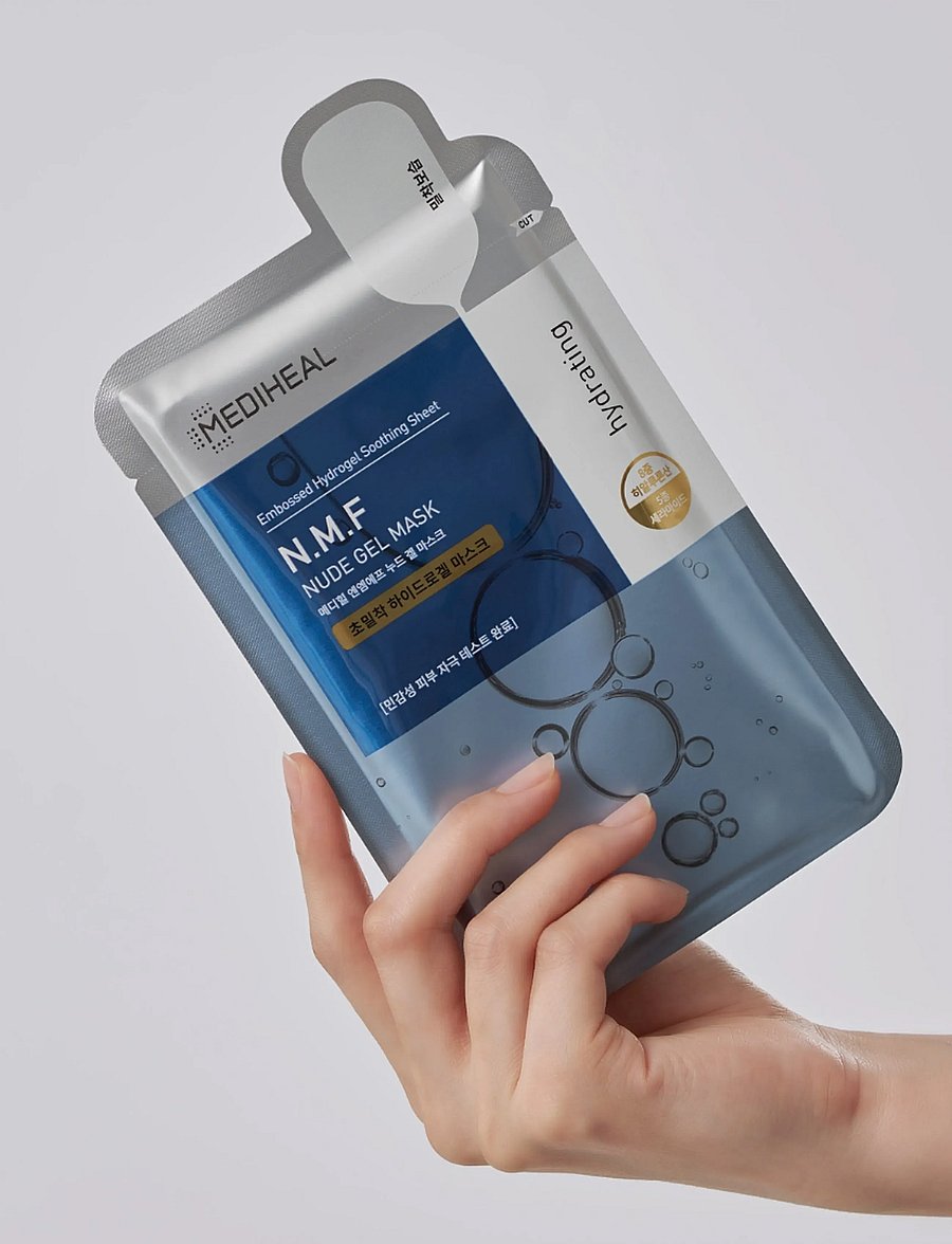 Mediheal - Mediheal - N.M.F Nude Gel Mask (10pcs.) - clear - 0