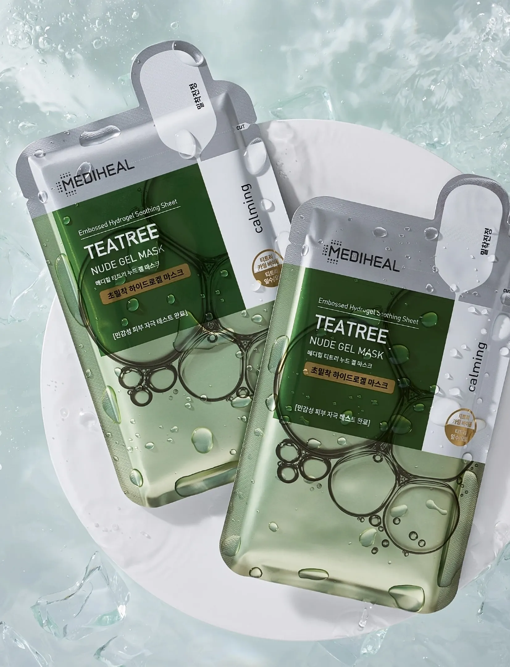 Mediheal - Mediheal - Teatree Nude Gel Mask (10pcs.) - clear - 0