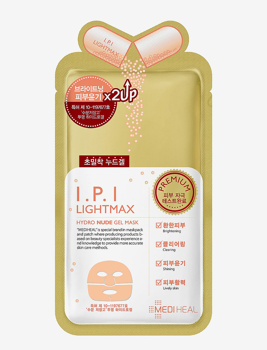 Mediheal - Mediheal - Collagen Nude Gel Mask (1pcs.) - clear - 1