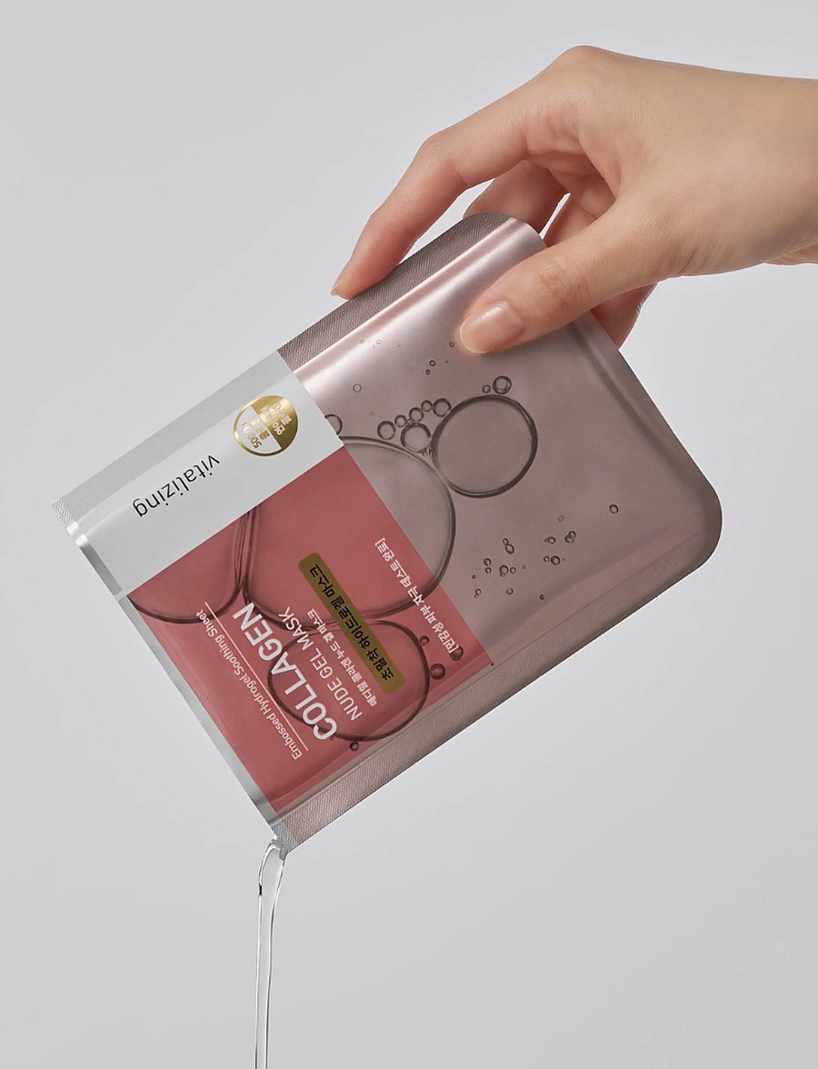 Mediheal - Mediheal - Collagen Nude Gel Mask (10pcs.) - clear - 0