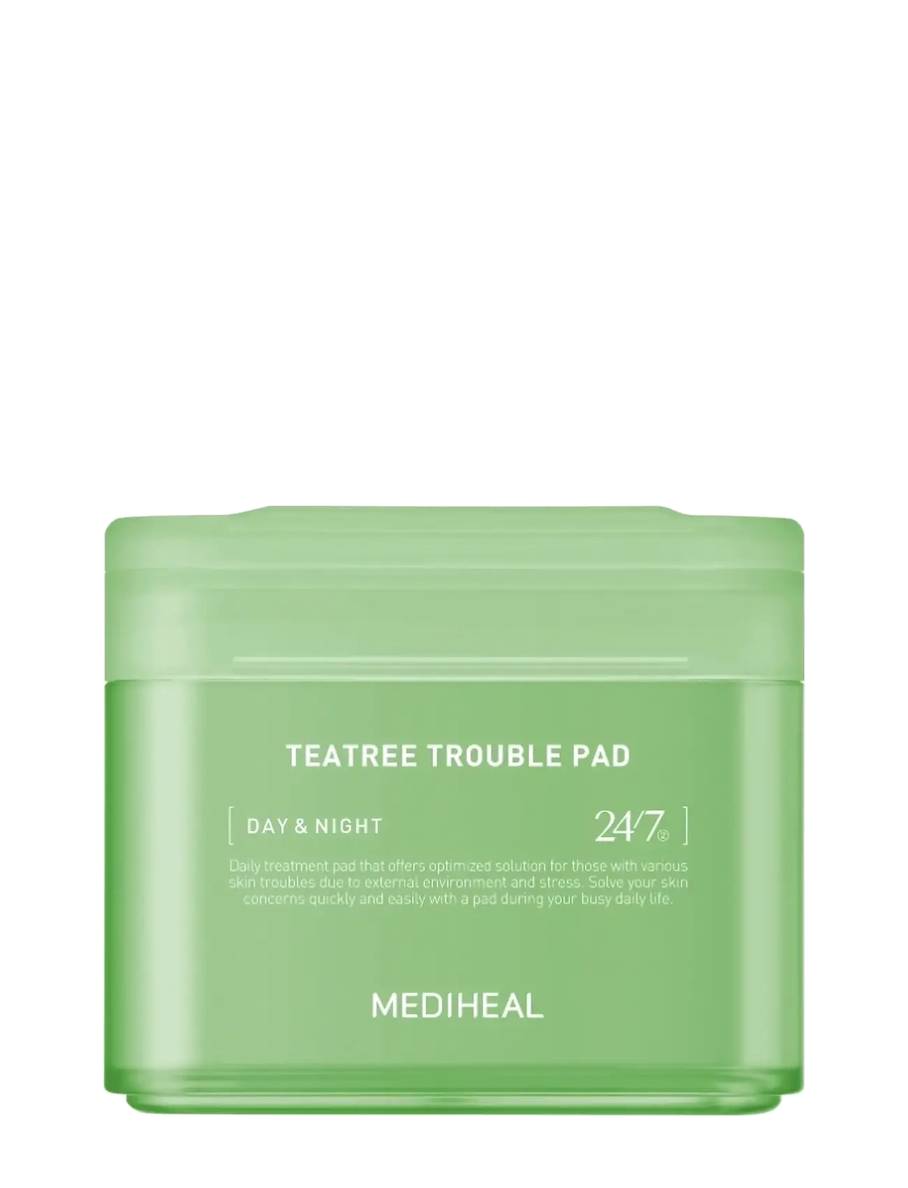 Mediheal - Teatree Trouble Pad (100Pcs.), Tonerpude, Nude, Str: 100 PCS