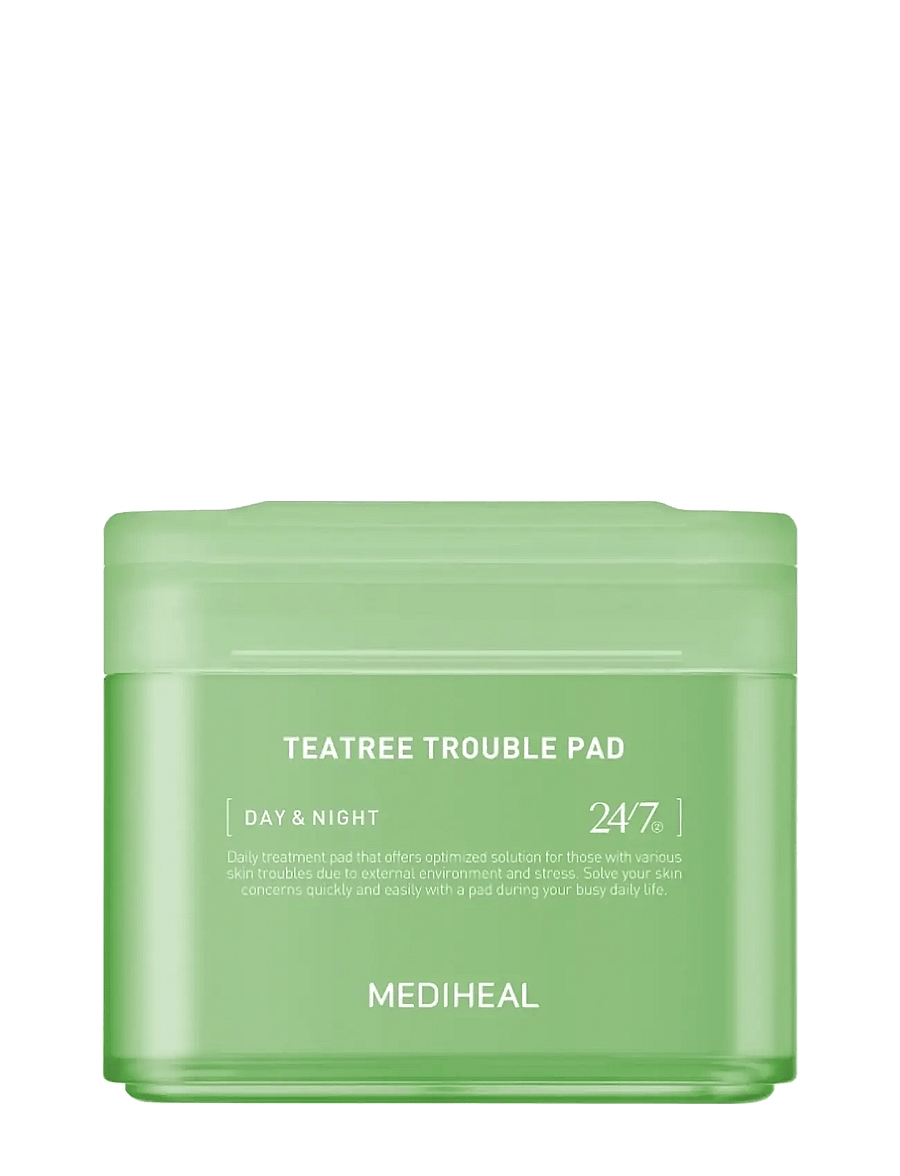 Mediheal - Mediheal - Teatree Trouble Pad (100pcs.) - clear - 1