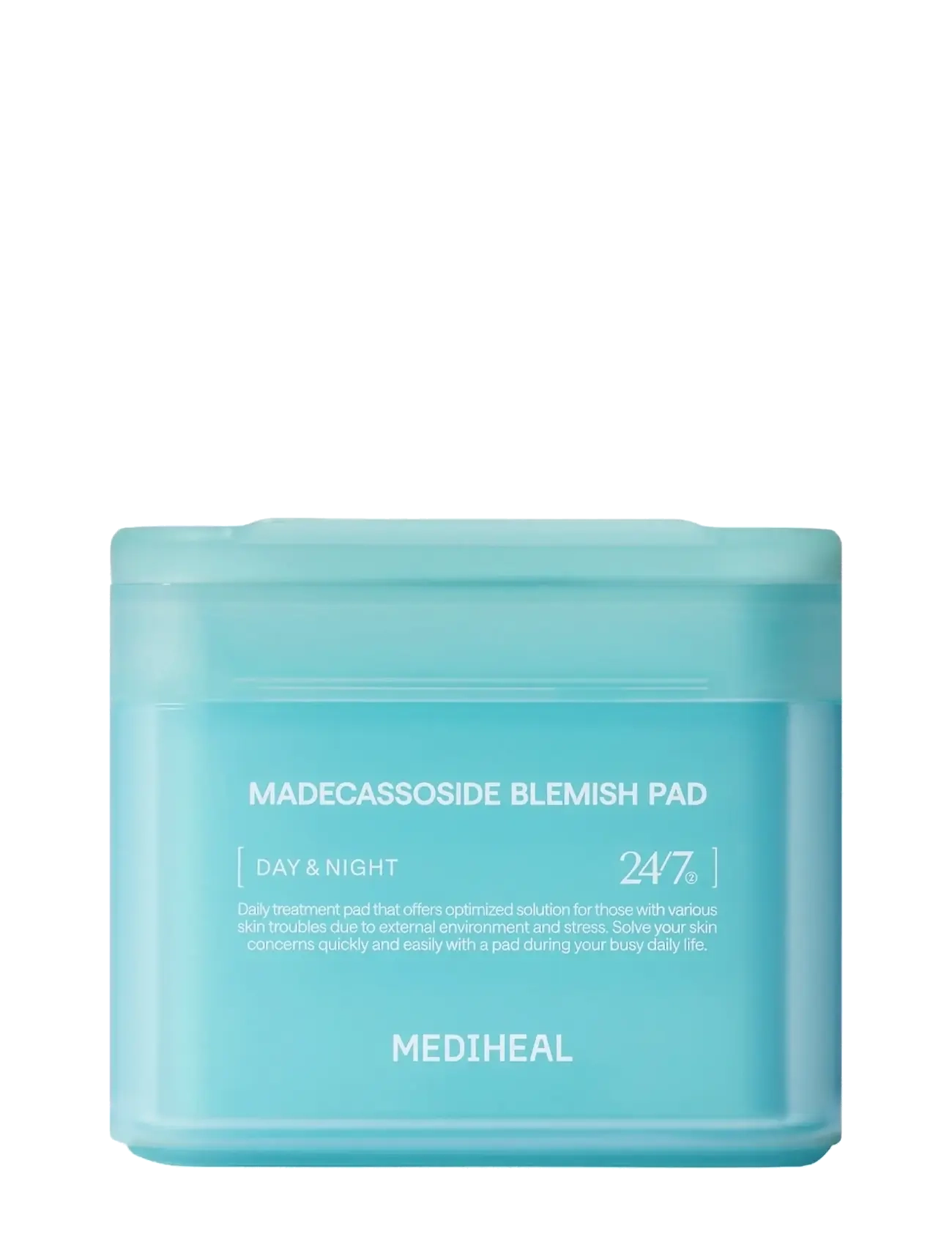 Mediheal Mediheal - Madecassoside Blemish Pad (100pcs.) - Hudvård - CLEAR / undefined