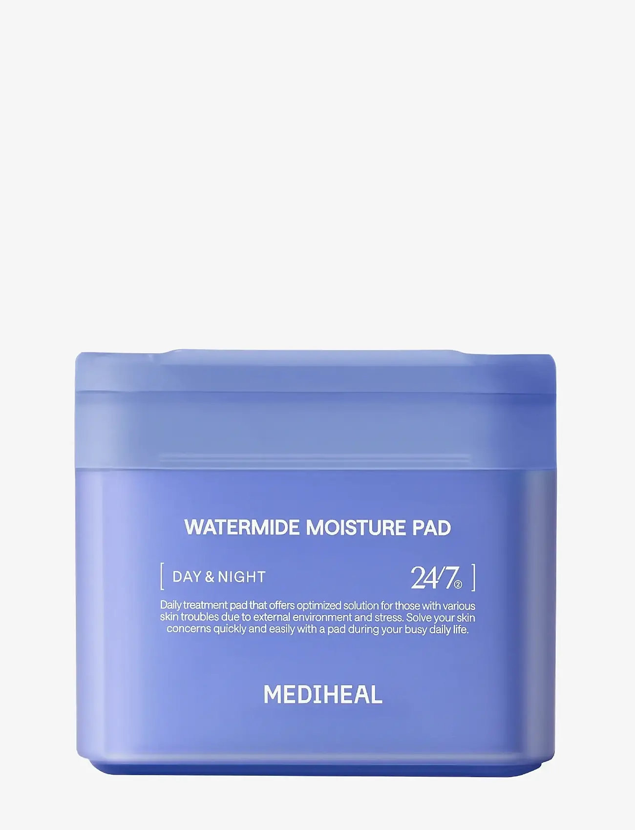 Mediheal - Mediheal - Watermide Moisture Pad (100pcs.) - toner pads - clear - 1