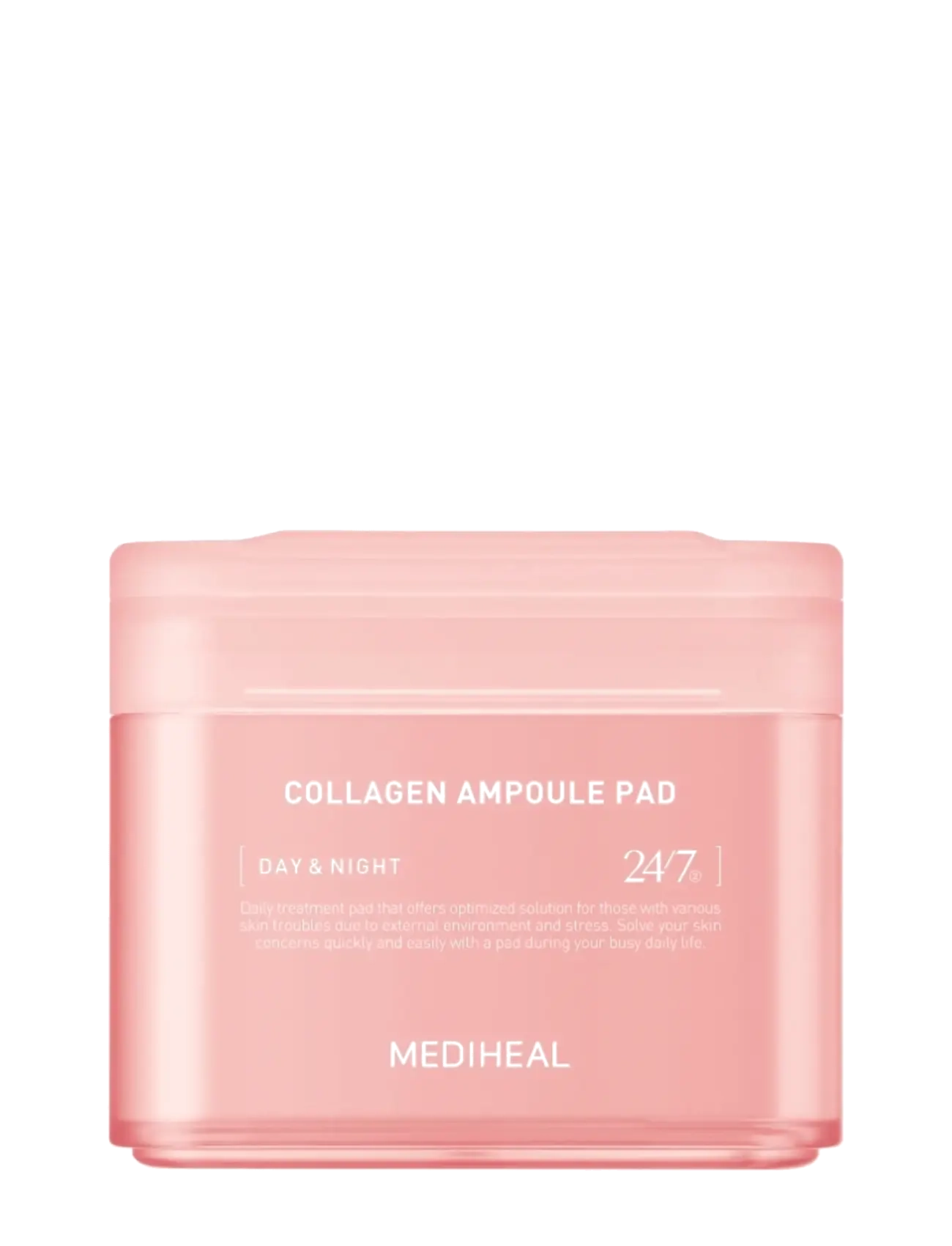 Mediheal - Collagen Ampoule Pad (100Pcs.), Tonerpude, Nude, Str: 100 PCS