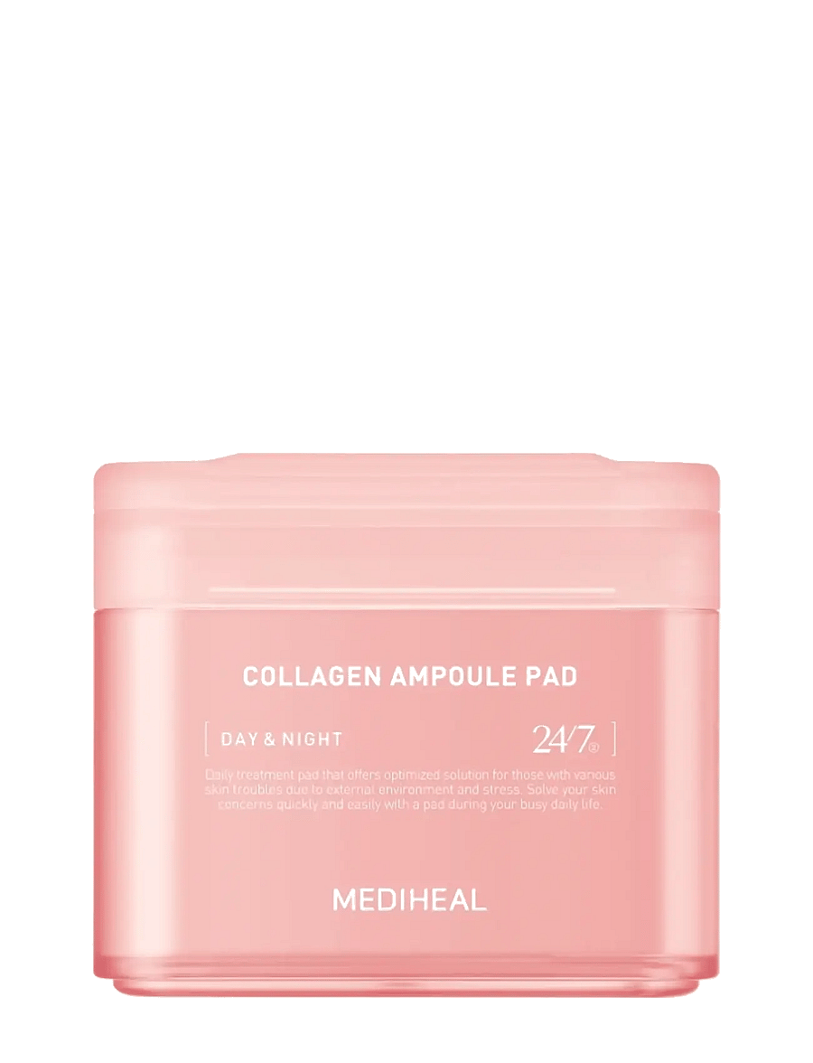 Mediheal - Mediheal - Collagen Ampoule Pad (100pcs.) - clear - 1
