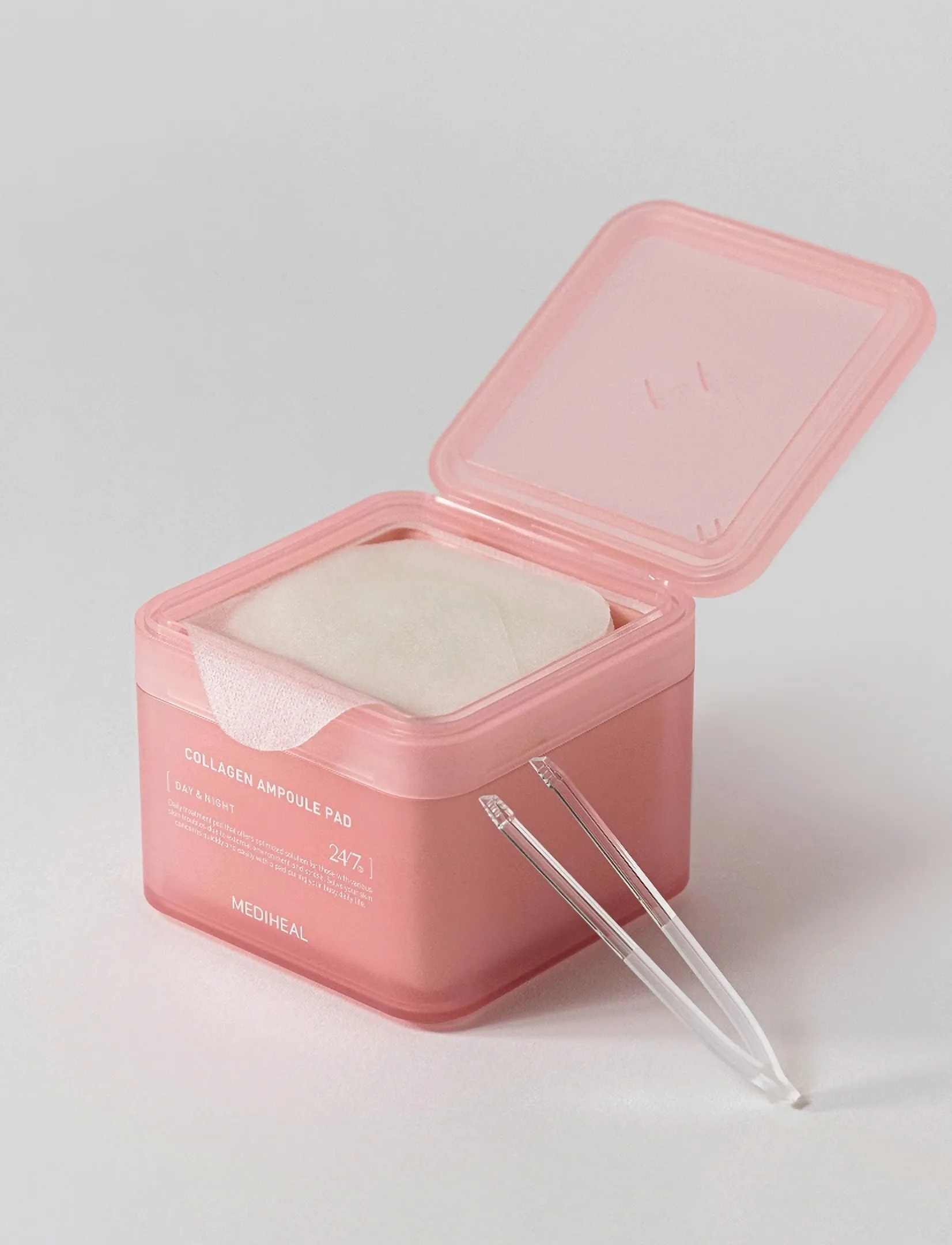 Mediheal Mediheal - Collagen Ampoule Pad (100Pcs.), 100 PCS, Nude, Toners > Toner Pads, Dame