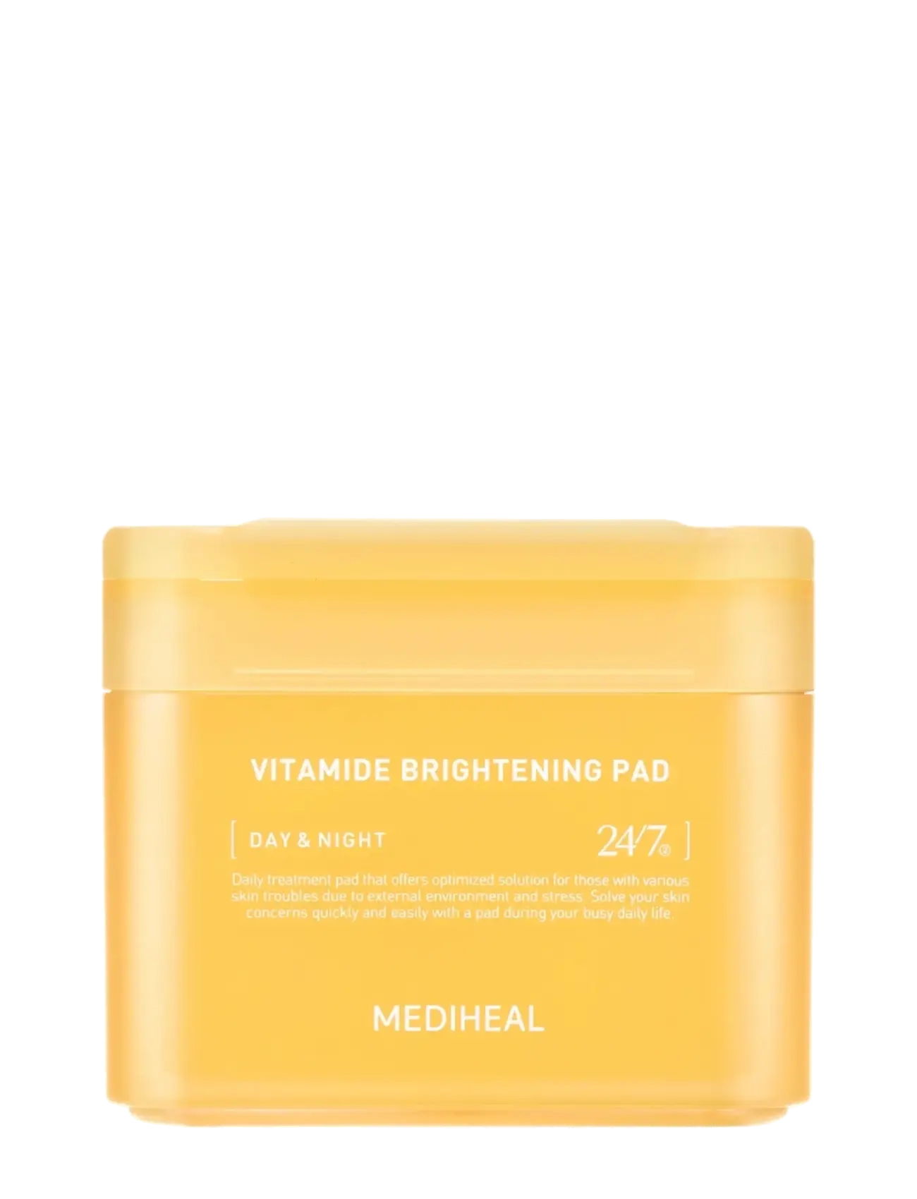 Mediheal - Vitamide Brightening Pad (100Pcs.), Tonerpude, Nude, Str: 100 PCS