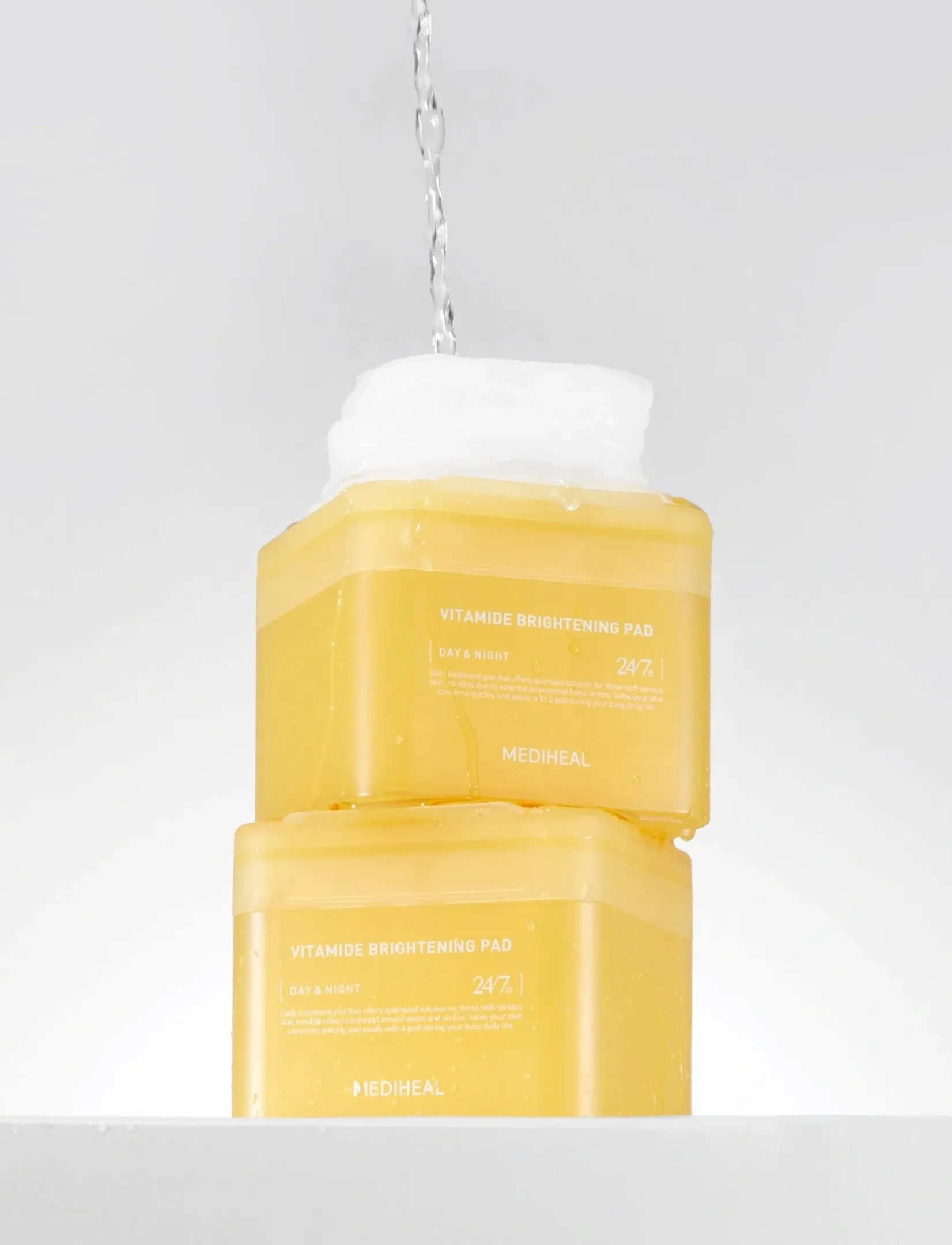 Mediheal Mediheal - Vitamide Brightening Pad (100Pcs.), 100 PCS, Nude, Toners > Toner Pads, Dame
