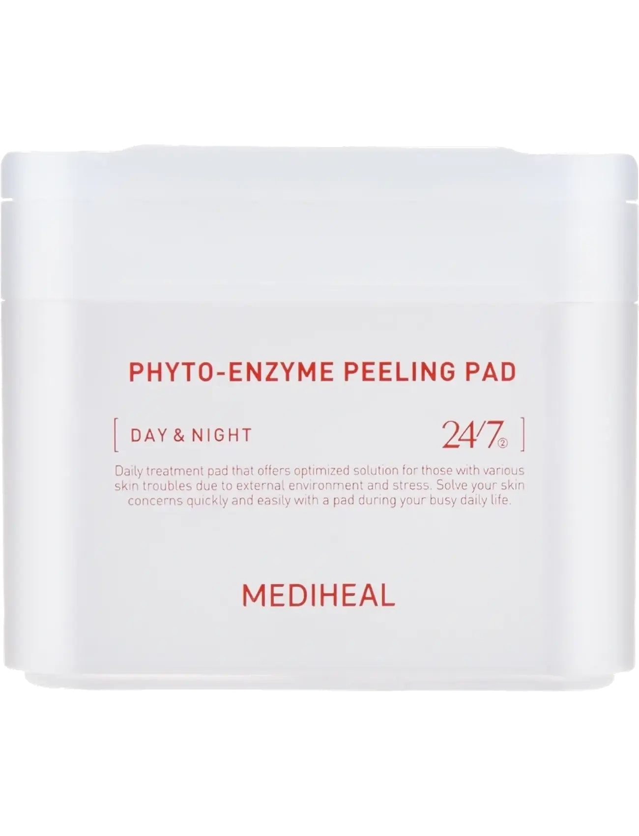 Mediheal - Mediheal - Phyto-enzyme Peeling Pad (90pcs.) - clear - 1