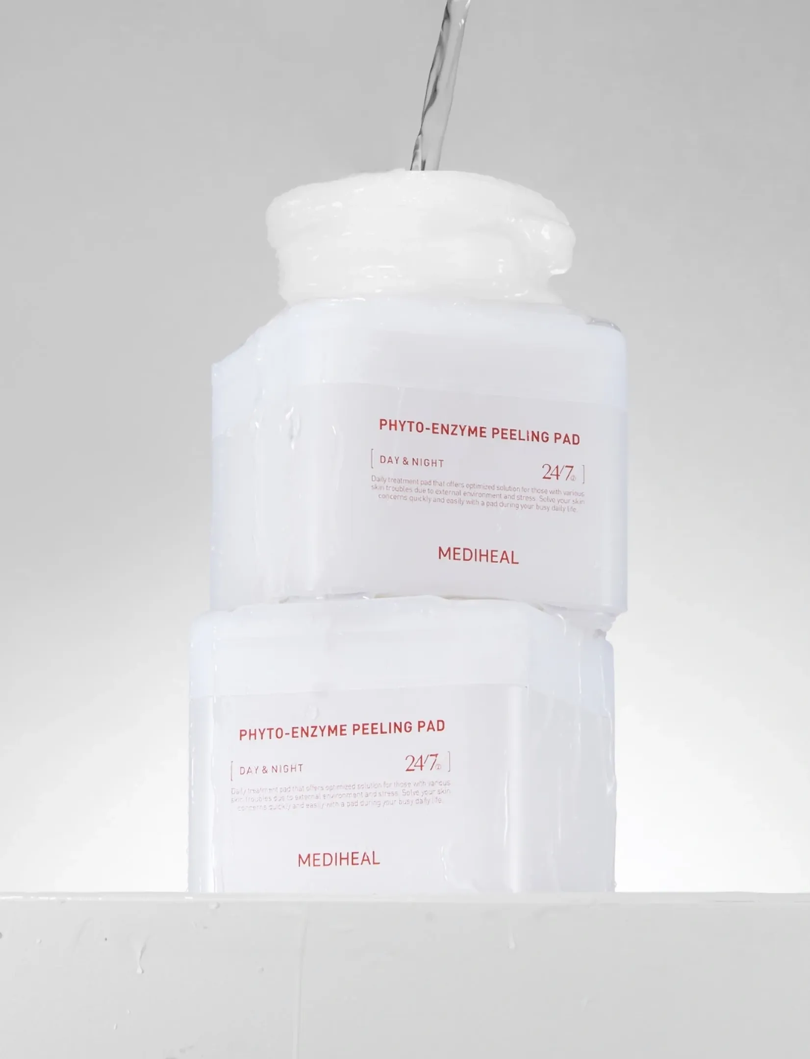 Mediheal Mediheal - Phyto-Enzyme Peeling Pad (90Pcs.), 90 PCS, Nude, Face > Peeling Pads, Dame