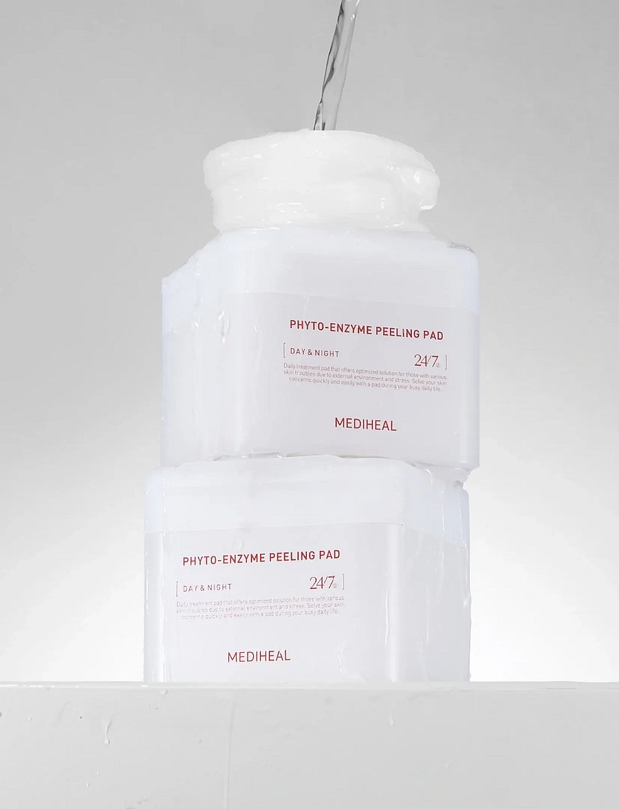 Mediheal - Mediheal - Phyto-enzyme Peeling Pad (90pcs.) - clear - 0