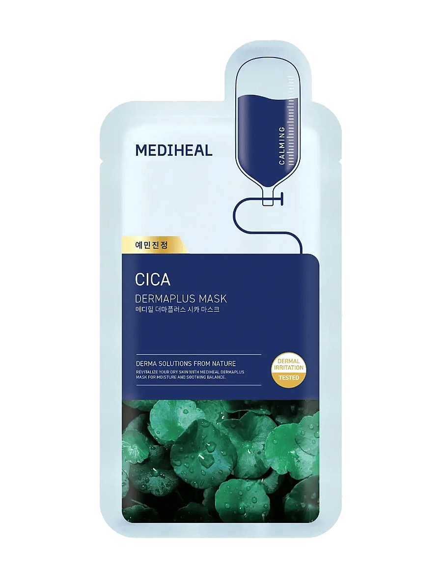 Mediheal - Mediheal - Dermaplus Cica Mask (1pcs.) - lehtmaskid - clear - 1