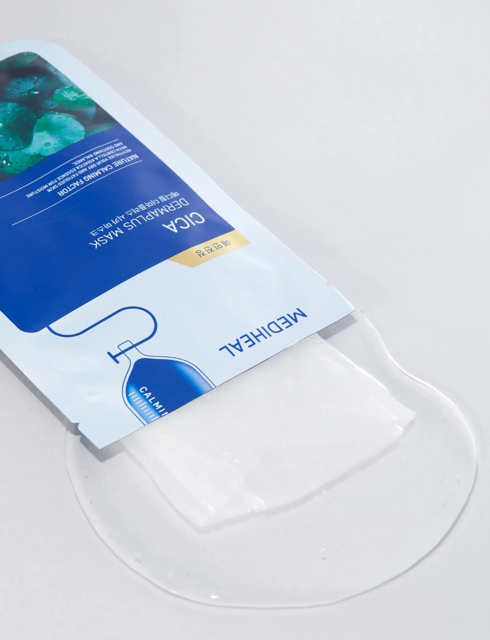 Mediheal Mediheal - Dermaplus Cica Mask (1Pcs.), 1 PCS, Nude, Masker > Sheetmask, Dame