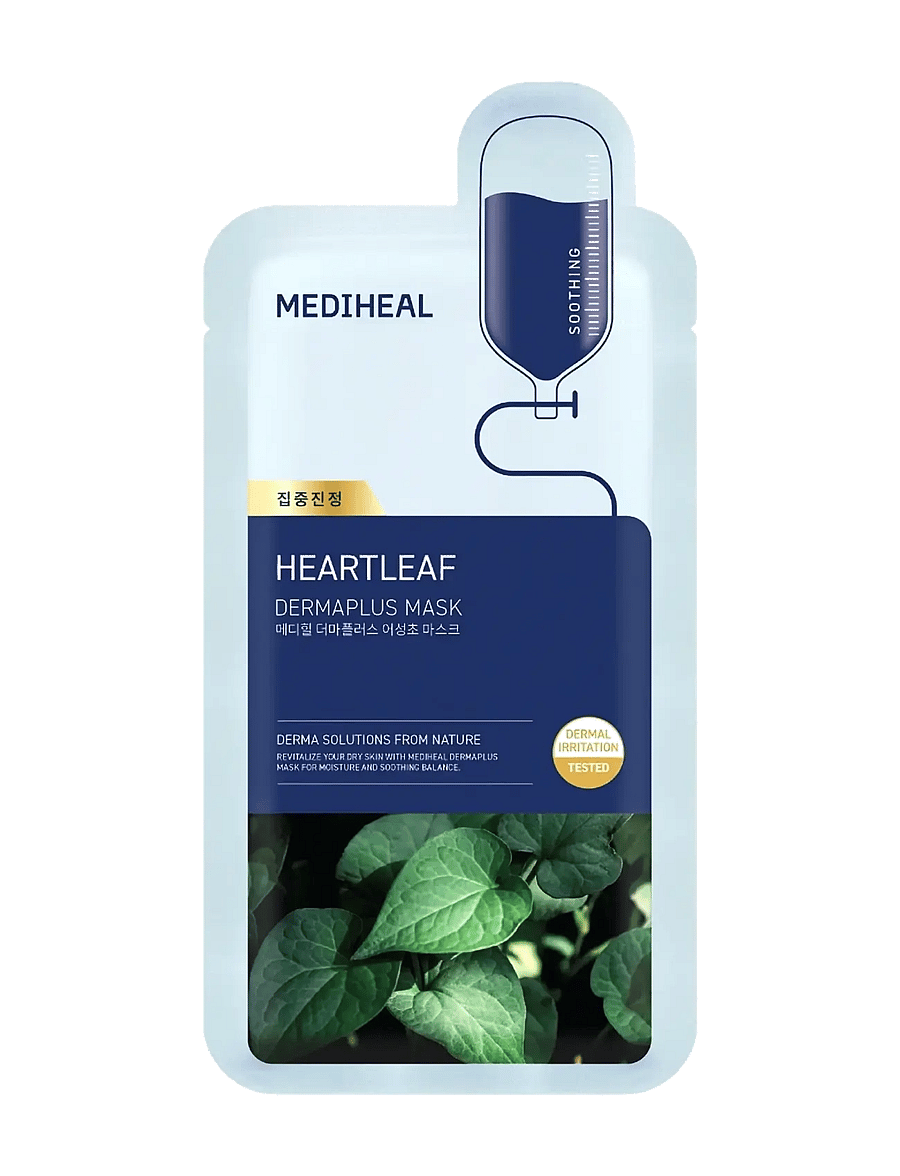 Mediheal - Mediheal - Dermaplus Heartleaf Mask (1pcs.) - clear - 1