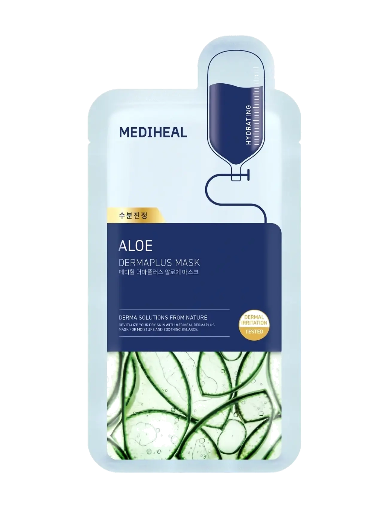 Mediheal Mediheal - Dermaplus Aloe Mask (1pcs.) - Nýkomið - CLEAR / undefined