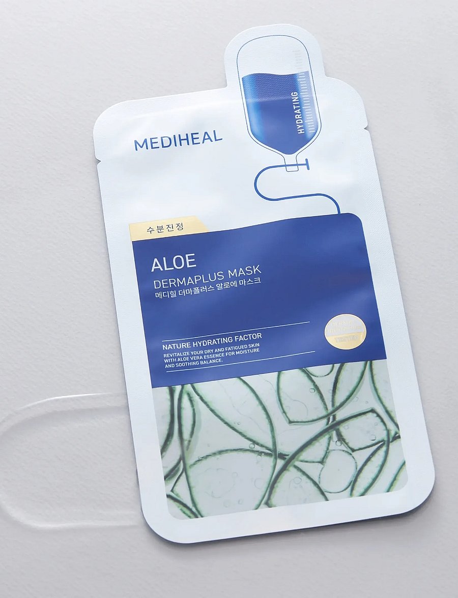 Mediheal - Mediheal - Dermaplus Aloe Mask (1pcs.) - clear - 0