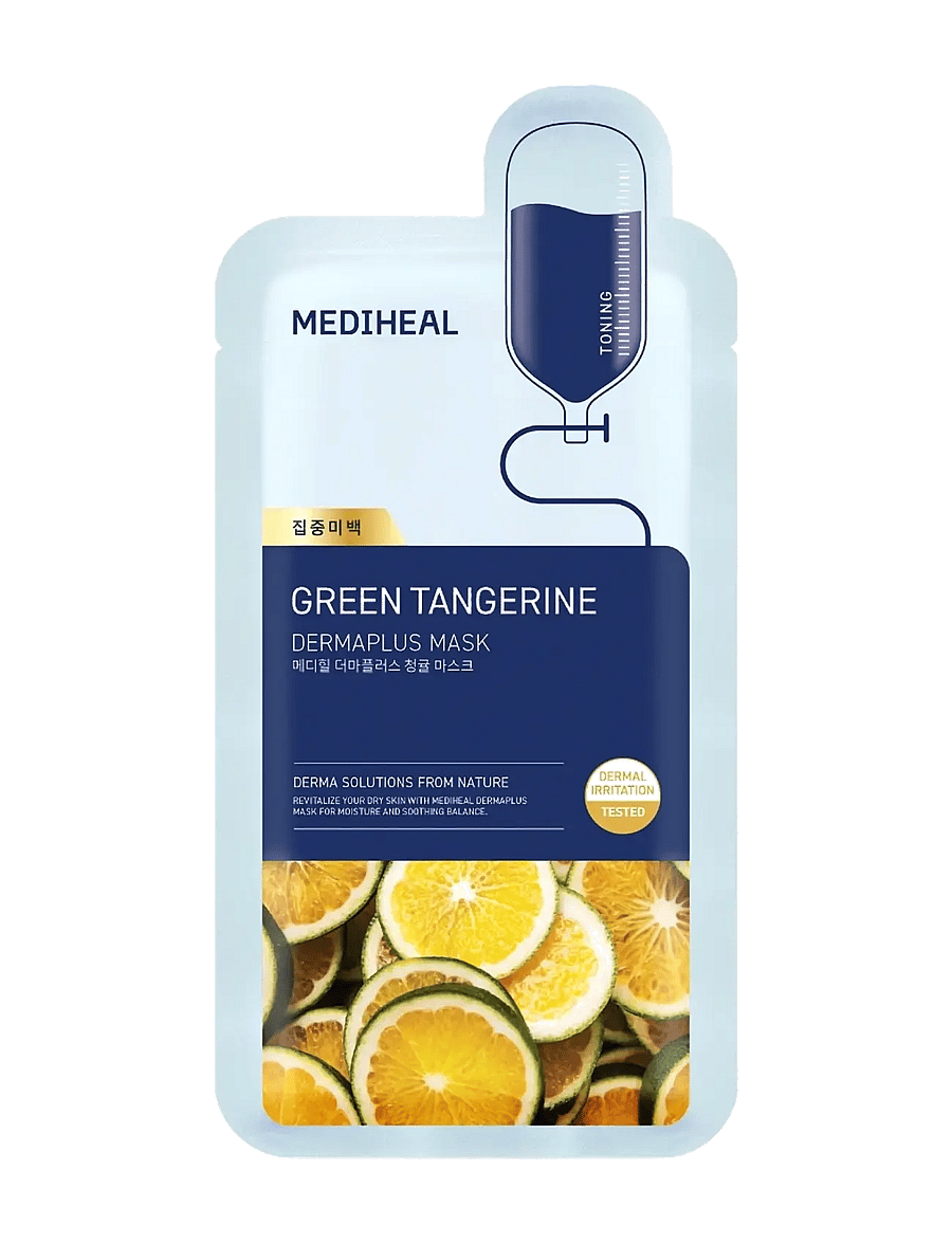 Mediheal - Mediheal - Dermaplus Green Tangerine Mask (1pcs.) - clear - 1