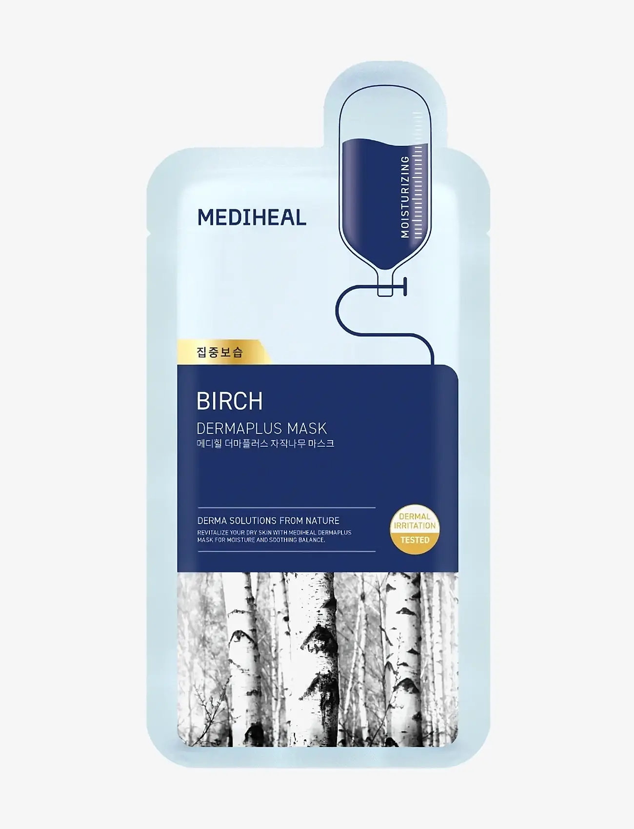 Mediheal - Mediheal - Dermaplus Birch Mask (1pcs.) - sheet masks - clear - 1