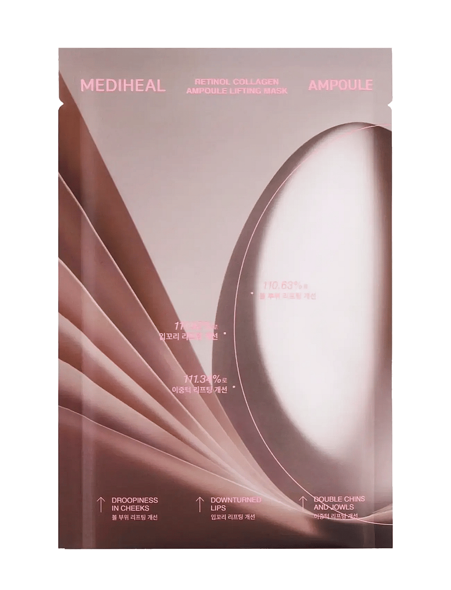 Mediheal - Mediheal - Retinol Collagen Ampoule Lifting Mask (1pcs.) - clear - 1