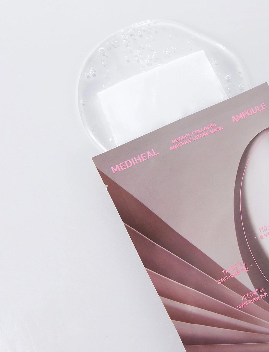 Mediheal - Mediheal - Retinol Collagen Ampoule Lifting Mask (10pcs.) - clear - 0