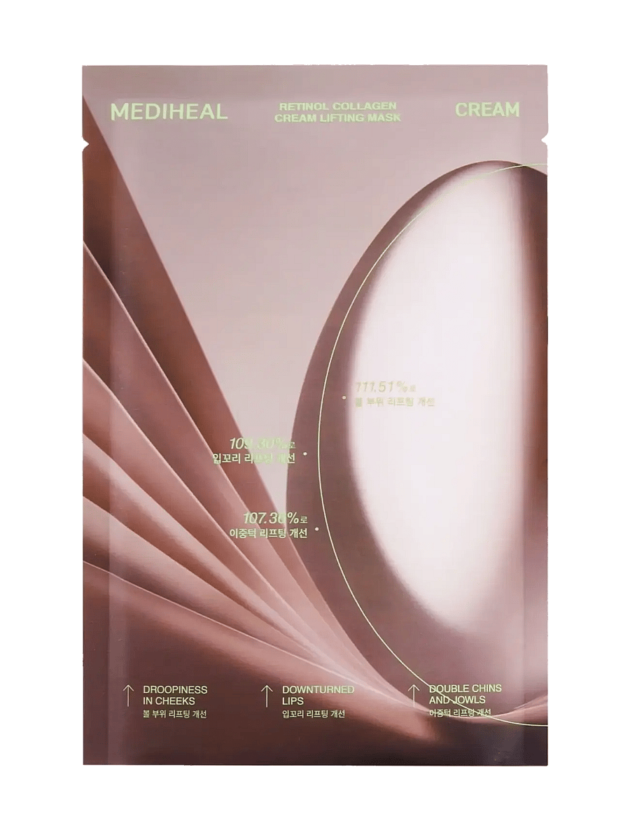Mediheal - Mediheal - Retinol Collagen Cream Lifting Mask (1pcs.) - clear - 1