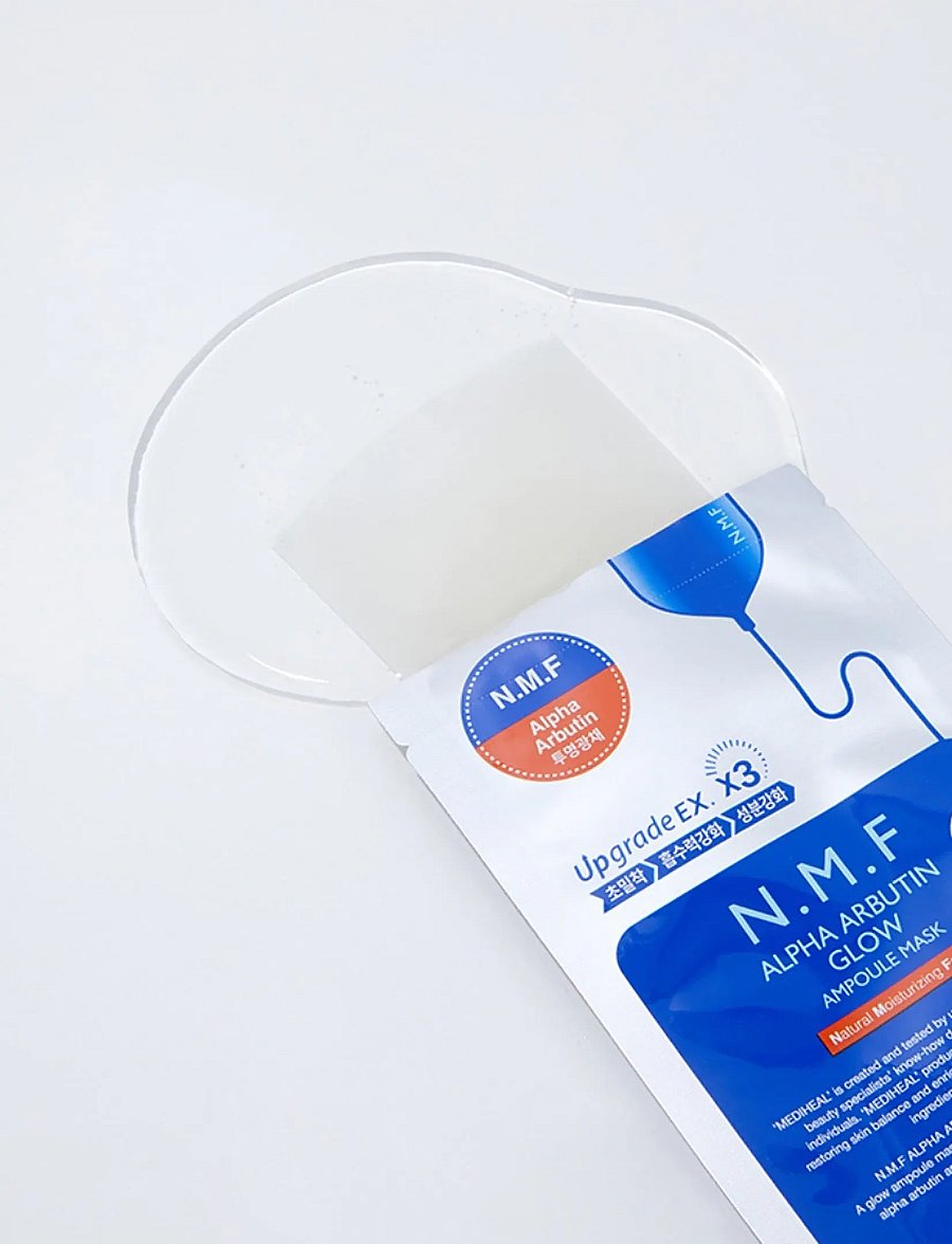 Mediheal - Mediheal - NMF Alpha Arbutin Glow Ampoule Mask (1pcs.) - clear - 0