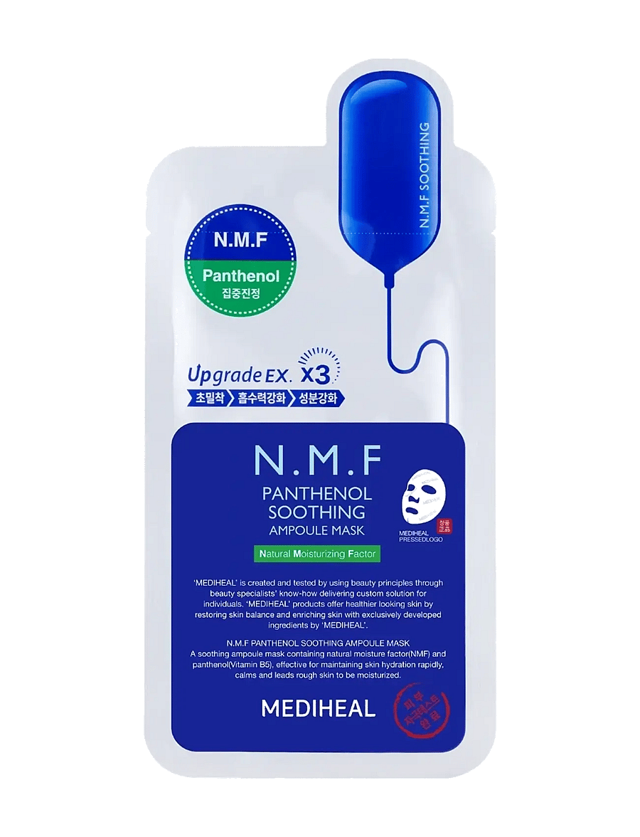Mediheal - Mediheal - NMF Pantenol Soothing Ampoule Mask (1pcs.) - clear - 1