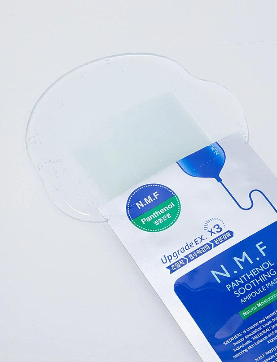 Mediheal - Mediheal - NMF Pantenol Soothing Ampoule Mask (1pcs.) - clear - 0